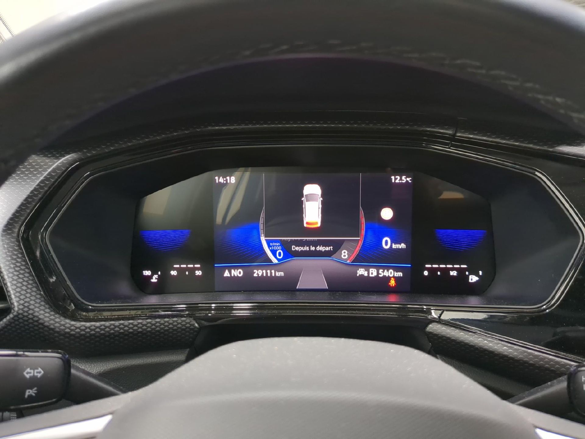 VOLKSWAGEN T-cross / 2018 / 5P / SUV 1.0 TSI 110ch Active(SP) photo