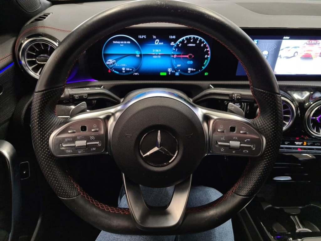 MERCEDES-BENZ CLA-klasse Shooting Brake 250e AMG Line AUT. photo