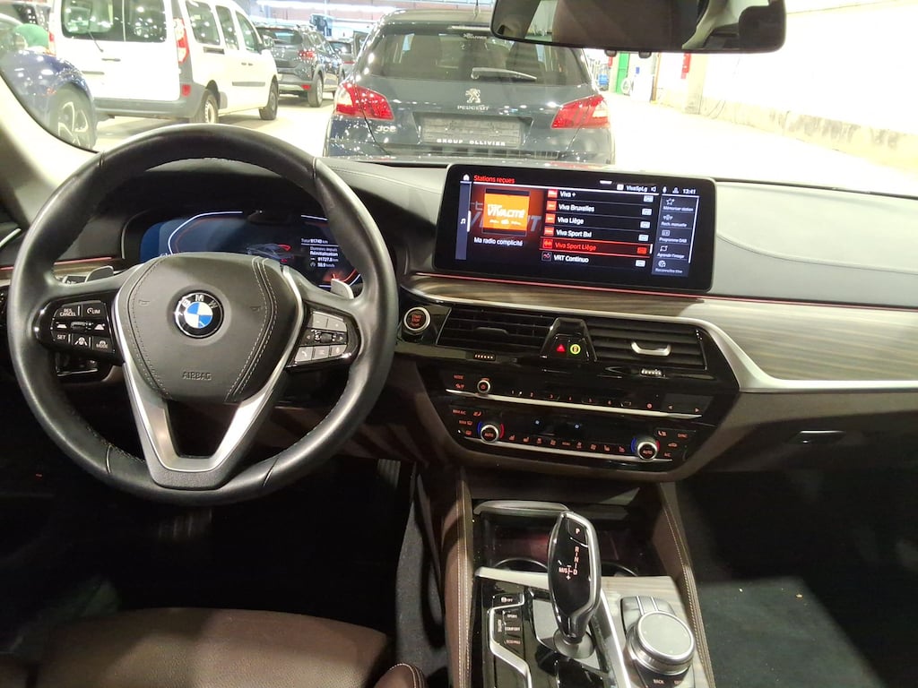 BMW 5 SERIES BERLINE 3.0 540I AUTO photo