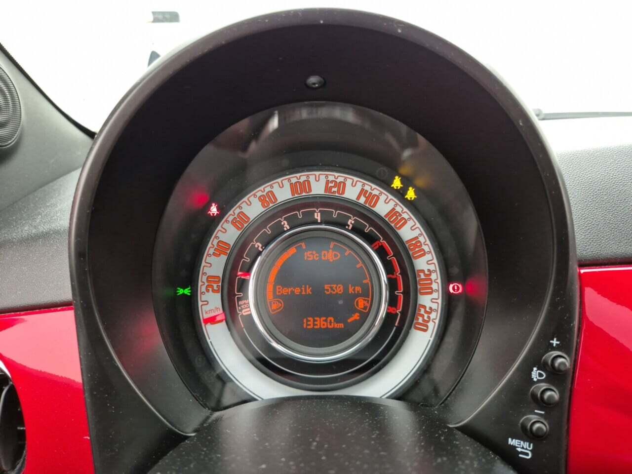 FIAT 500 1.0 Hybrid RED photo