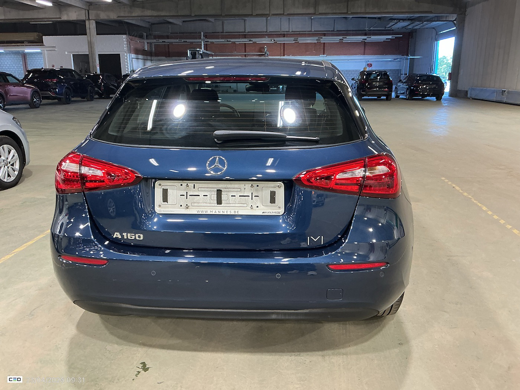 MERCEDES-BENZ CLASS A (W177) A 160 Business Solution photo