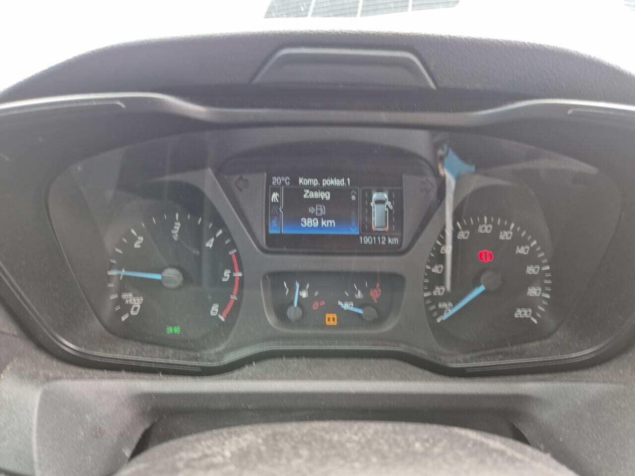 FORD Transit Kombi 2.0 TDCI Trend 9P. L3H2 photo