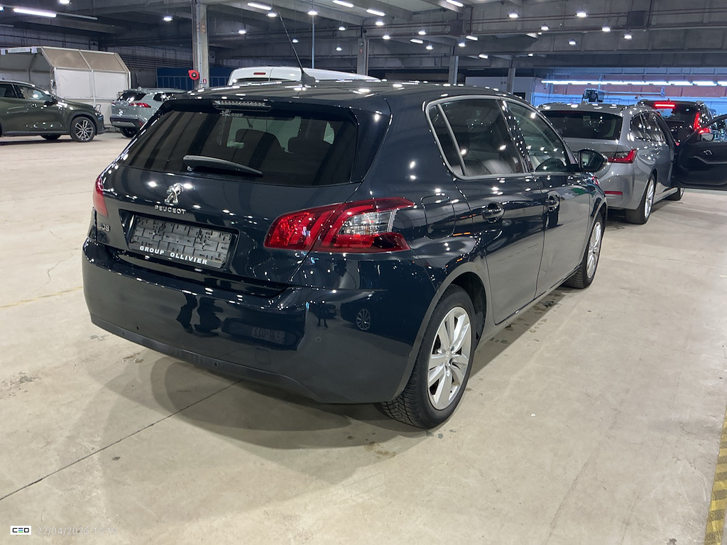 PEUGEOT 308 - 2017 1.2 PureTech Active (EU6.3) photo