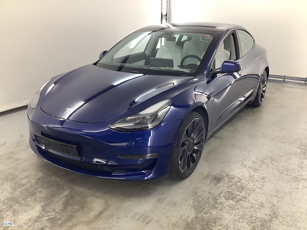 TESLA MODEL 3 75 KWH PERFORMANCE DUAL MOTOR 4WD AUTO