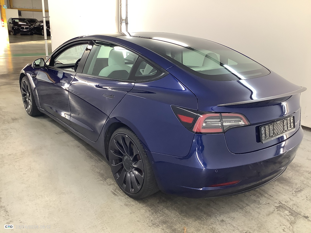 TESLA MODEL 3 75 KWH PERFORMANCE DUAL MOTOR 4WD AUTO photo