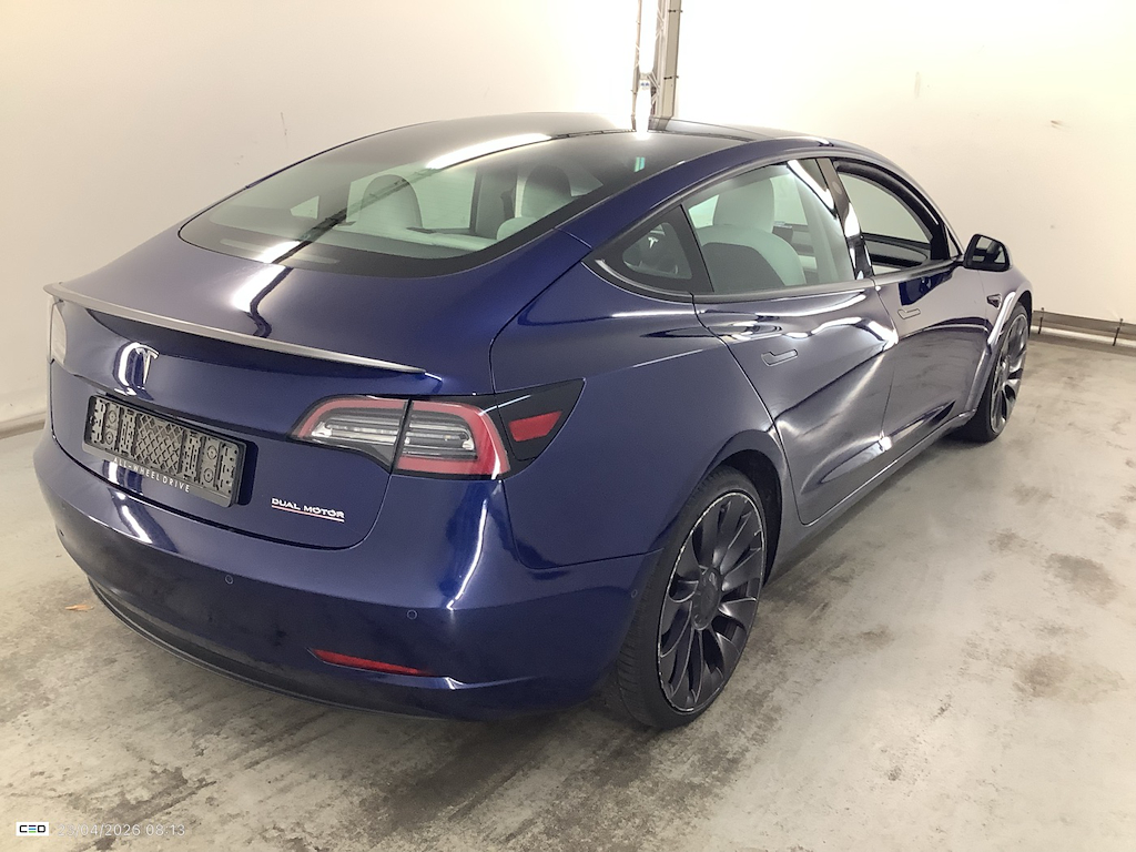 TESLA MODEL 3 75 KWH PERFORMANCE DUAL MOTOR 4WD AUTO photo
