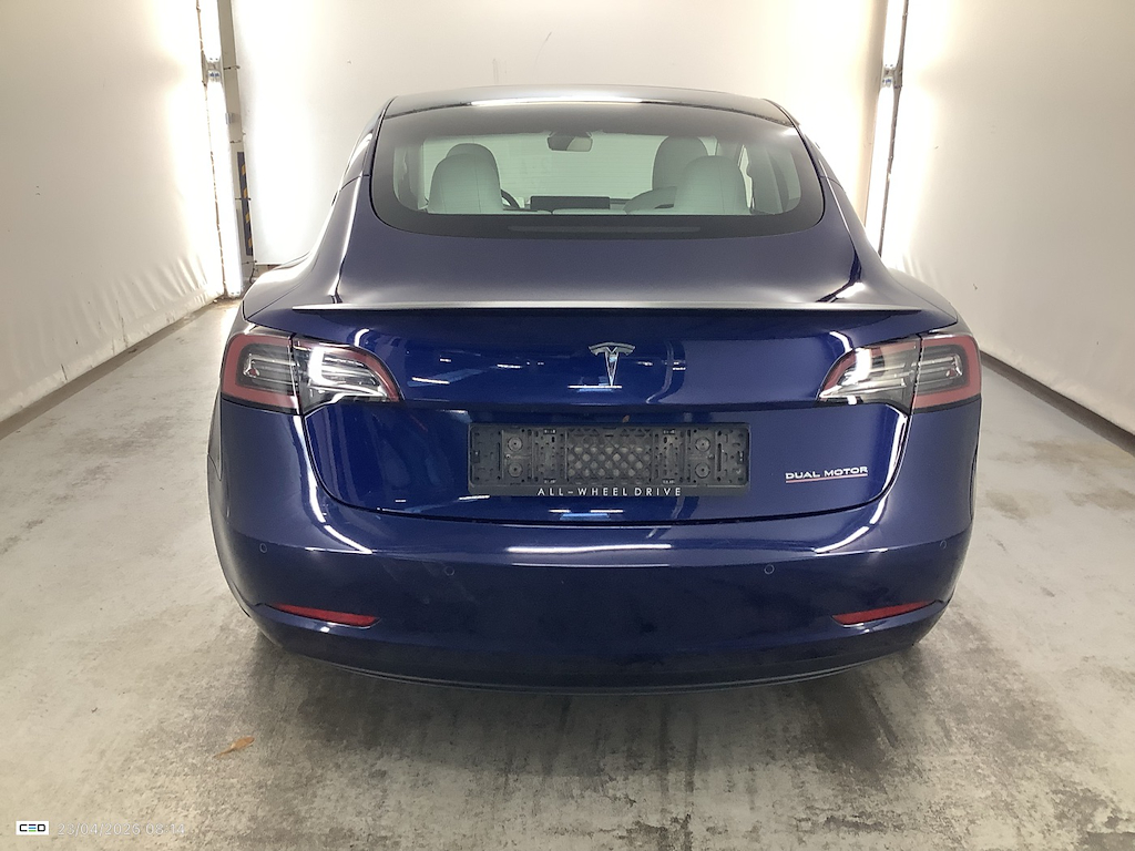 TESLA MODEL 3 75 KWH PERFORMANCE DUAL MOTOR 4WD AUTO photo