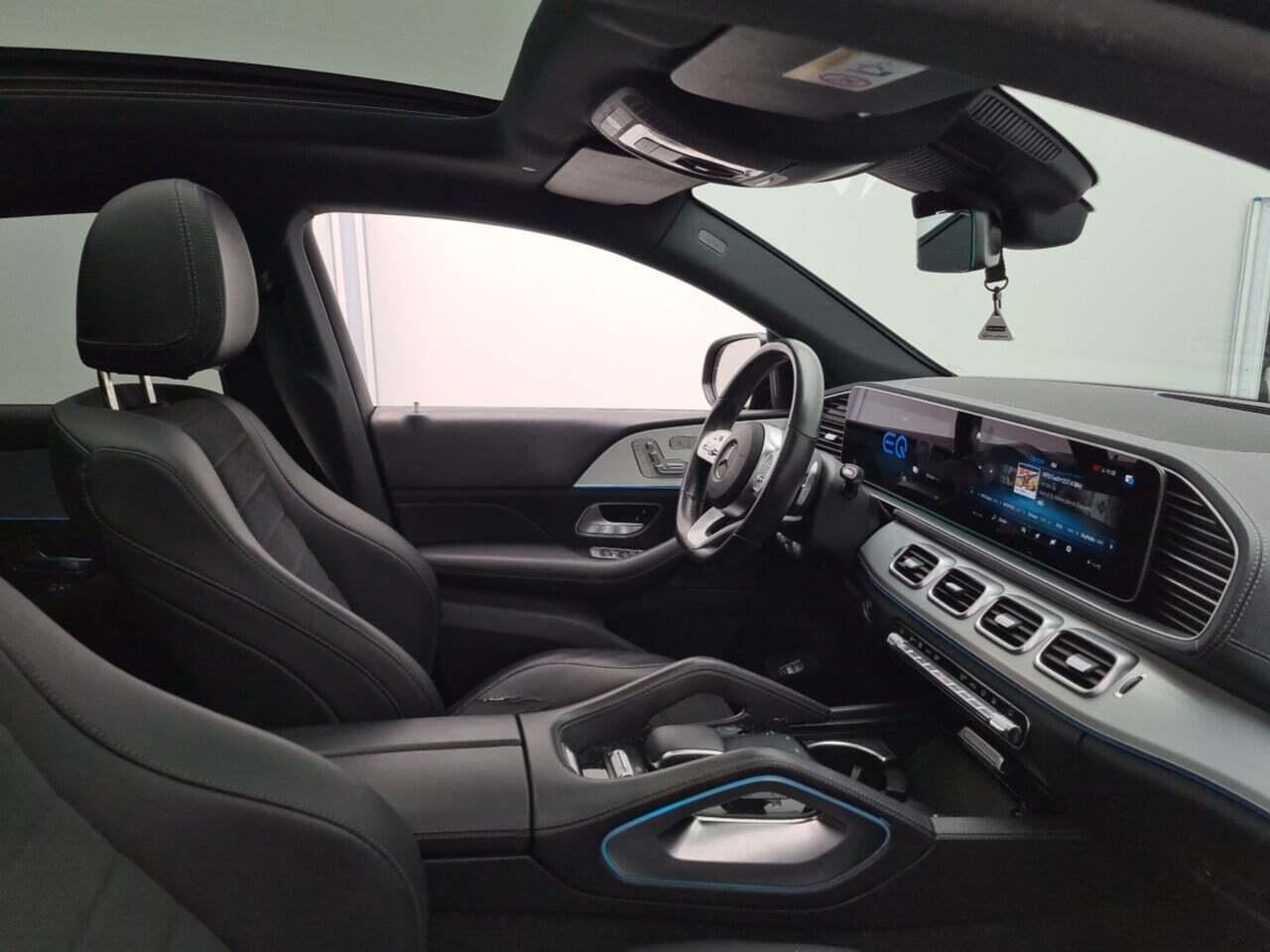 MERCEDES-BENZ GLE-klasse Coupé 350 de 4MATIC AMG Line AUT. photo