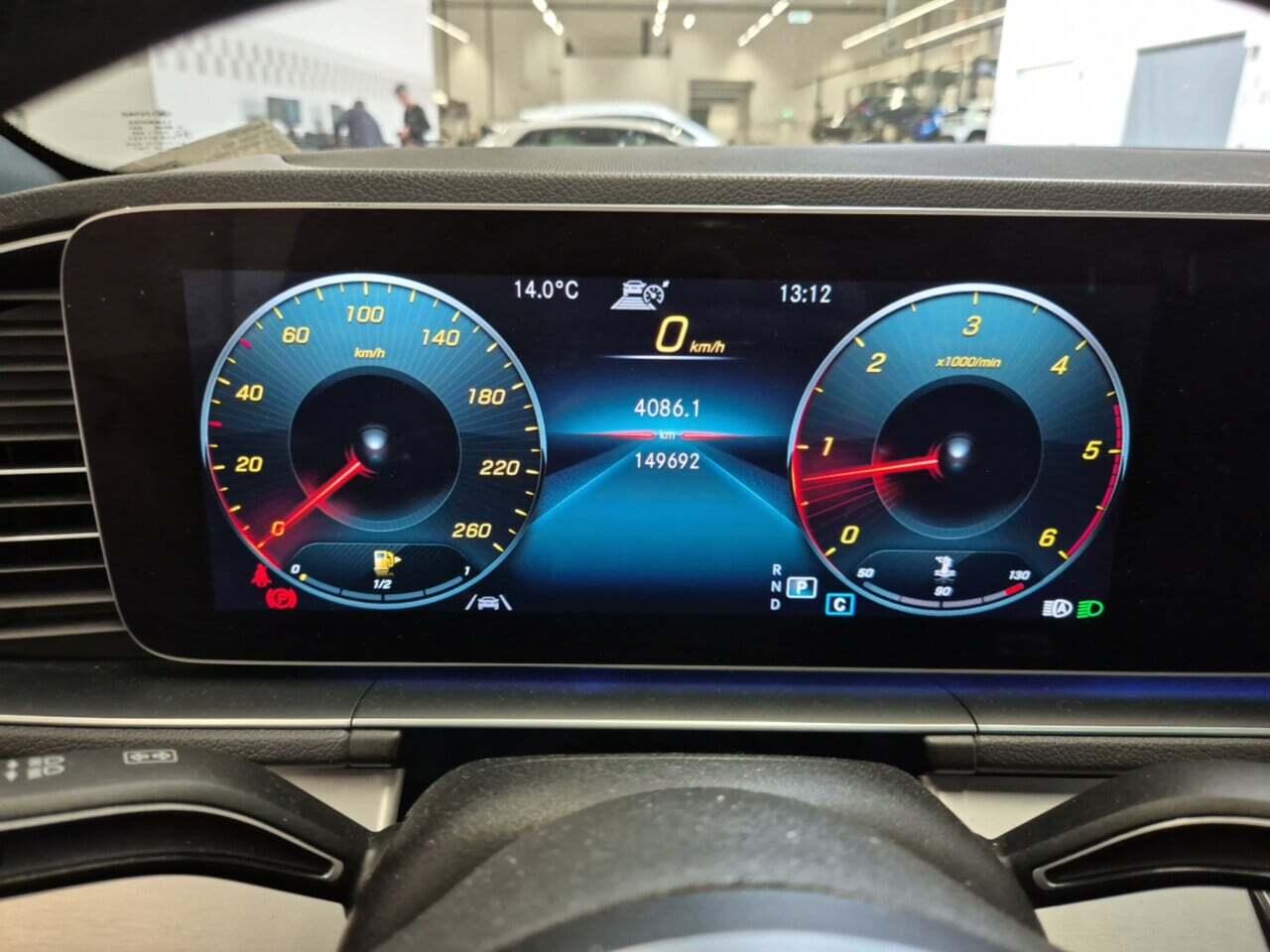 MERCEDES-BENZ GLE-klasse Coupé 350 d 4MATIC photo