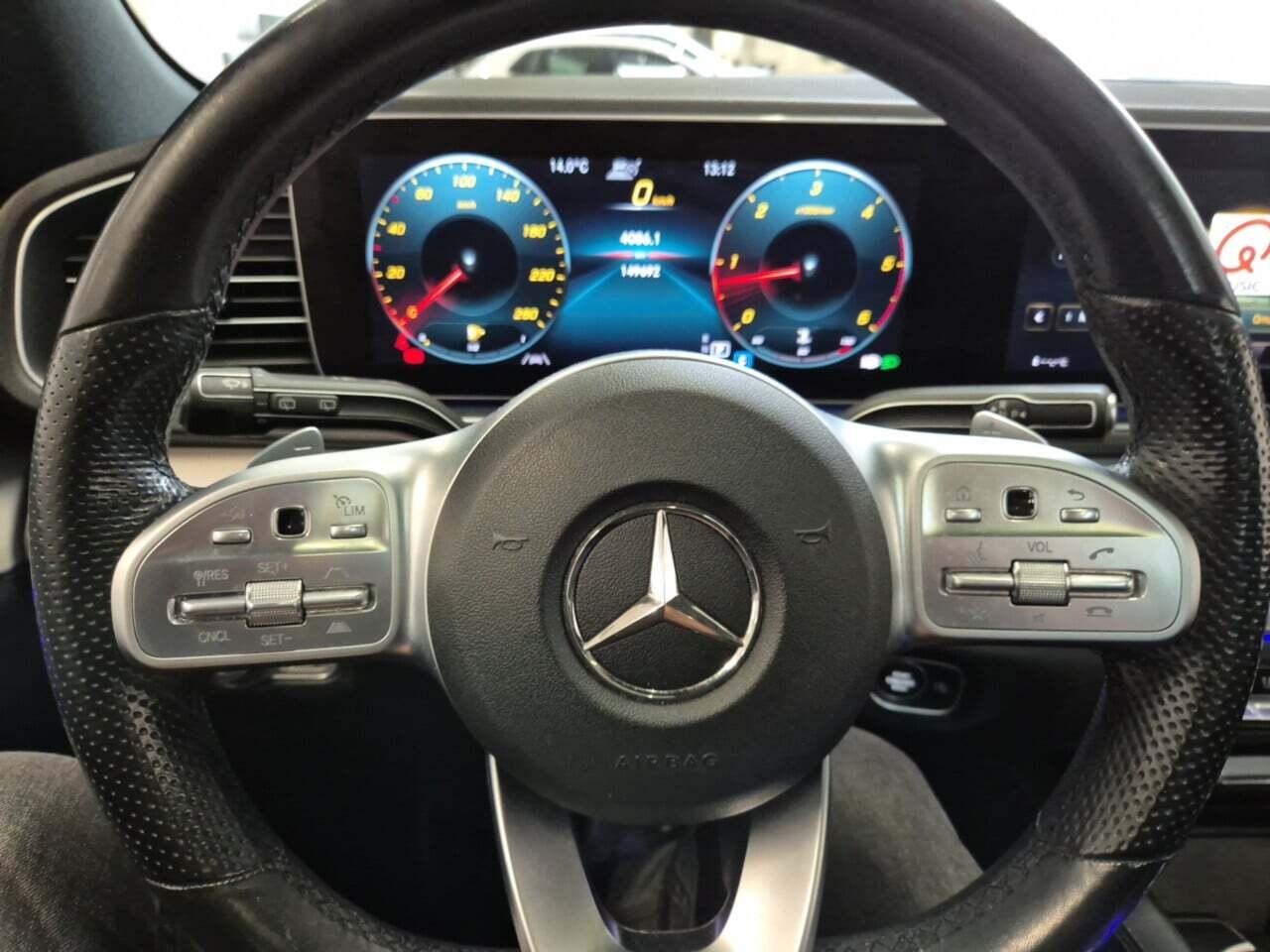 MERCEDES-BENZ GLE-klasse Coupé 350 d 4MATIC photo