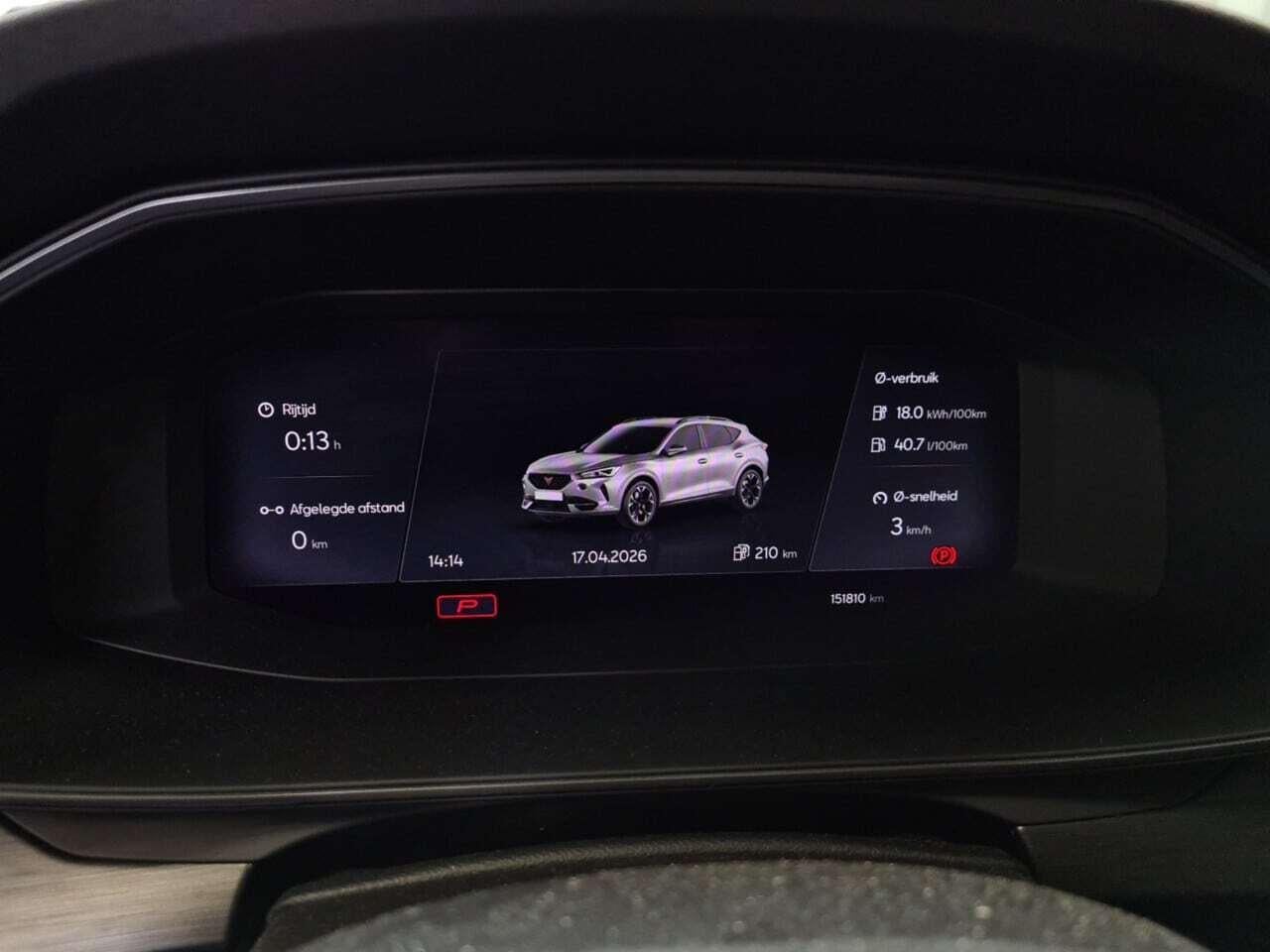 CUPRA Formentor 1.4 e-Hybrid VZ Copper Ed. DSG photo