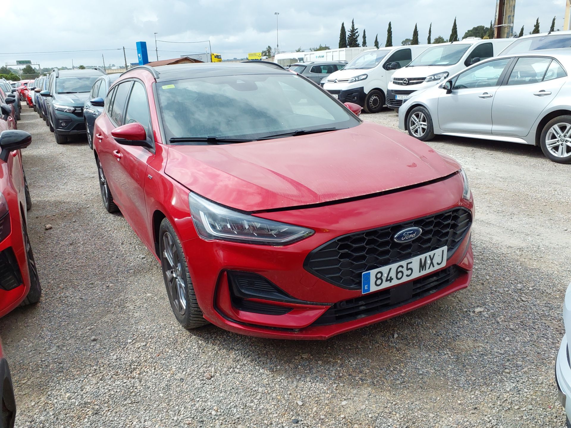 FORD Focus Sportbreak 1.0 Ecoboost 114KW 155CV S6.2 AutomÃ¡tic ST-LINE X(Pano-Roof + Winterpack)