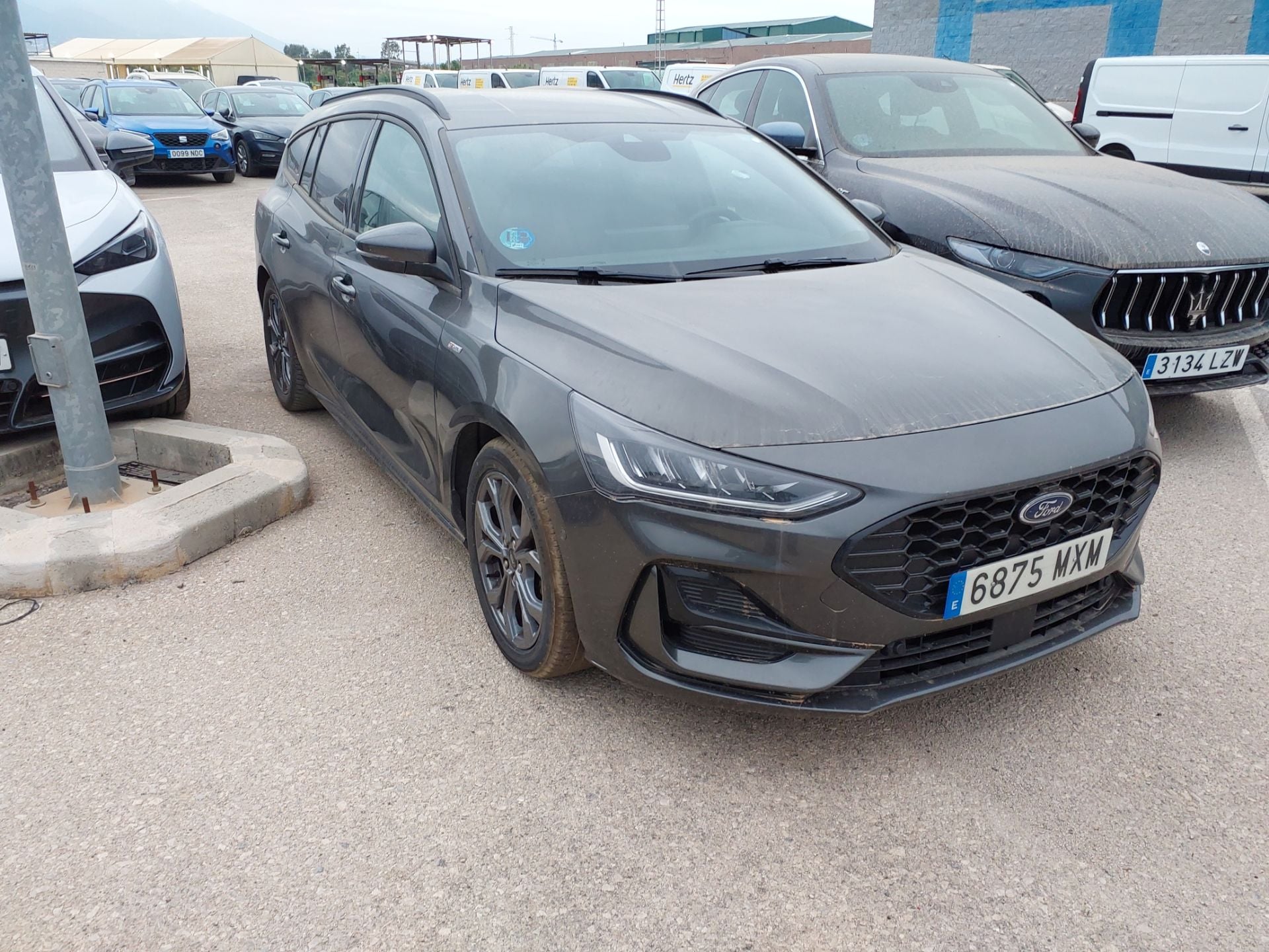 FORD Focus Sportbreak 1.0 Ecoboost 114KW 155CV S6.2 ST-LINE X(Winterpack)