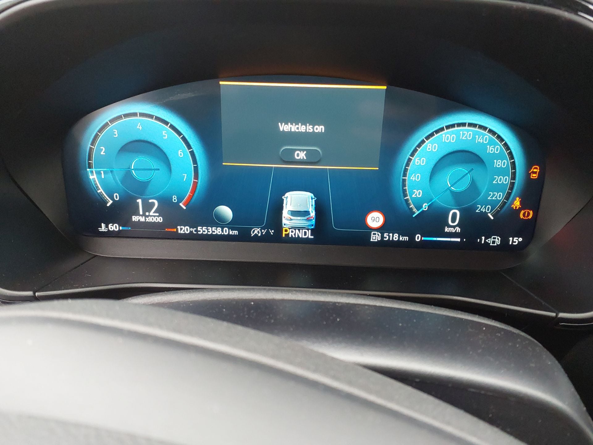 FORD Focus Sportbreak 1.0 Ecoboost 114KW 155CV S6.2 ST-LINE X(Winterpack) photo