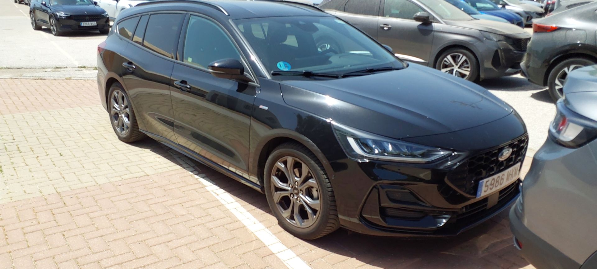 FORD Focus Sportbreak 1.0 Ecoboost 114KW 155CV S6.2 ST-LINE X(Winterpack)