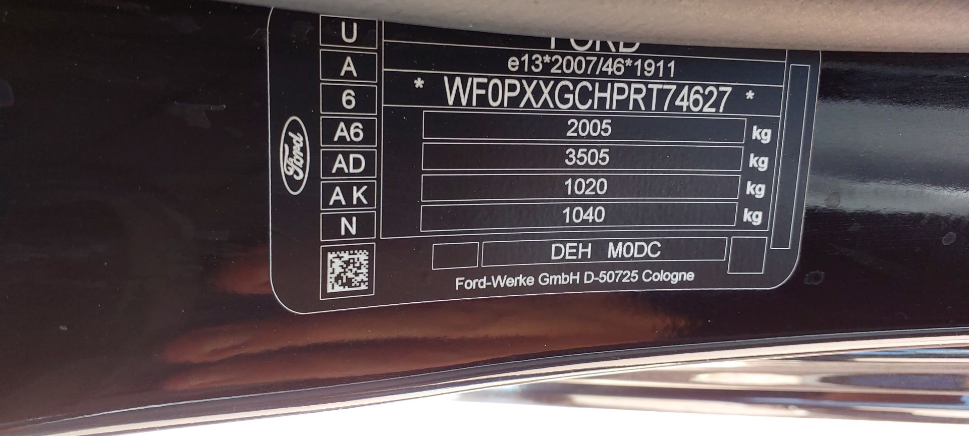 FORD Focus Sportbreak 1.0 Ecoboost 114KW 155CV S6.2 ST-LINE X(Winterpack) photo