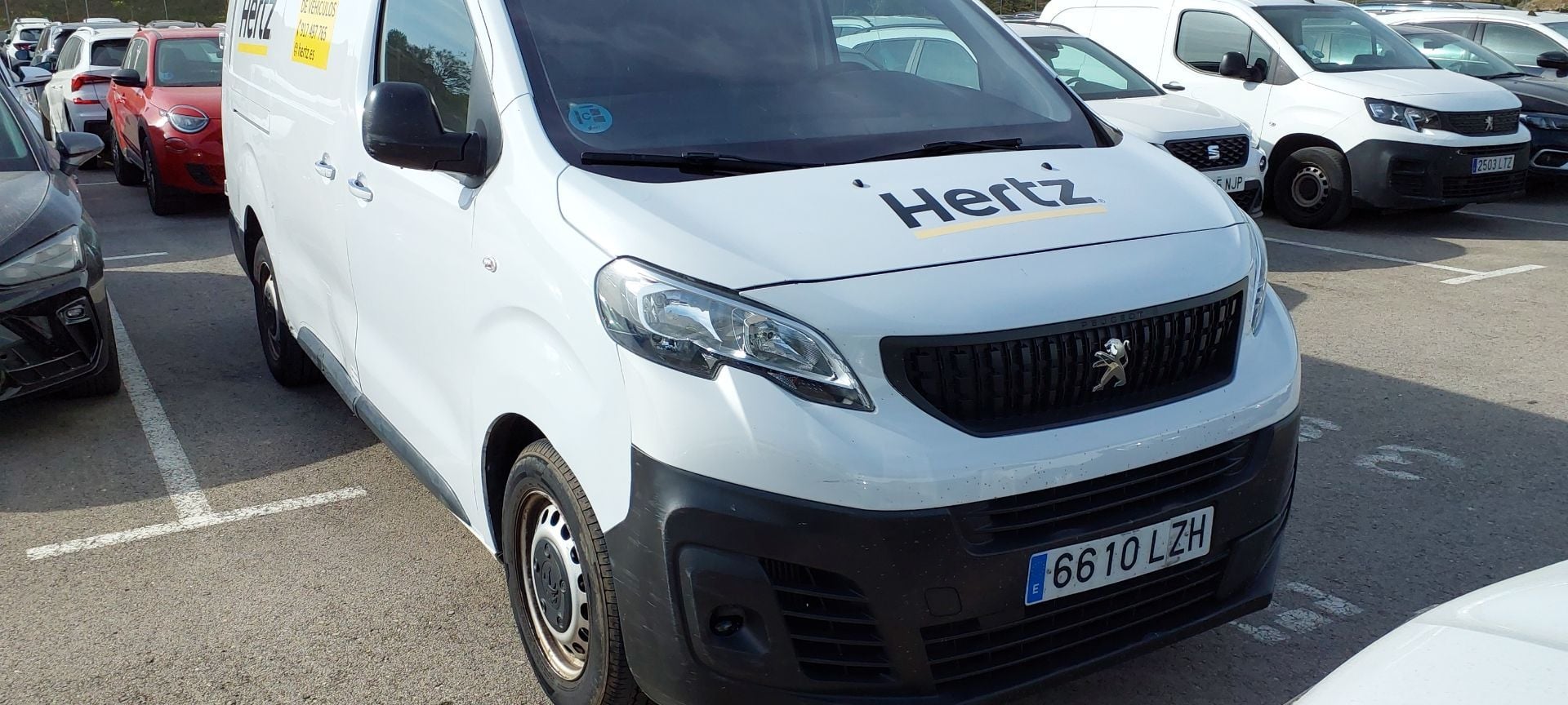 PEUGEOT Expert 1.5 BlueHDi 100cc S&S Manual 6 veloc L3H1 Premium