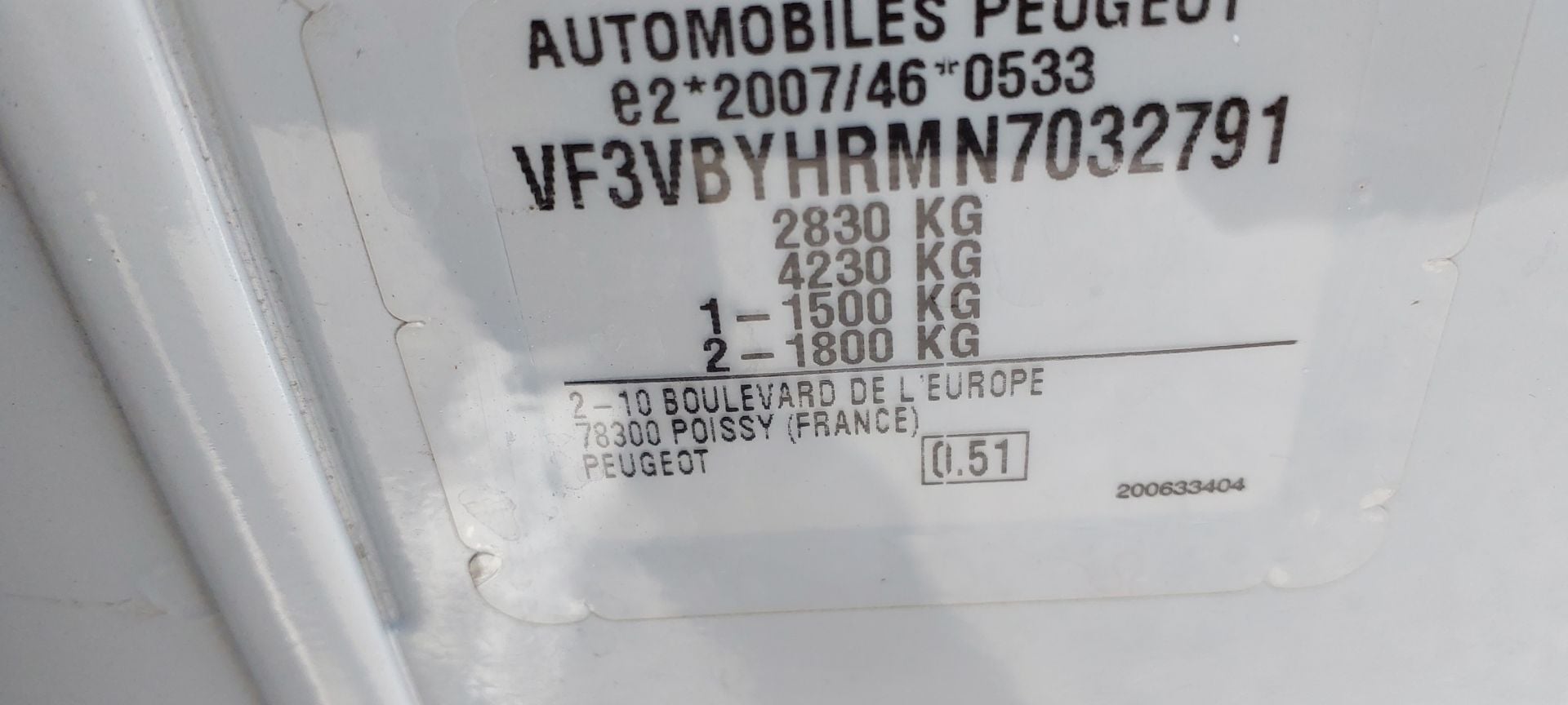 PEUGEOT Expert 1.5 BlueHDi 100cc S&S Manual 6 veloc L3H1 Premium photo