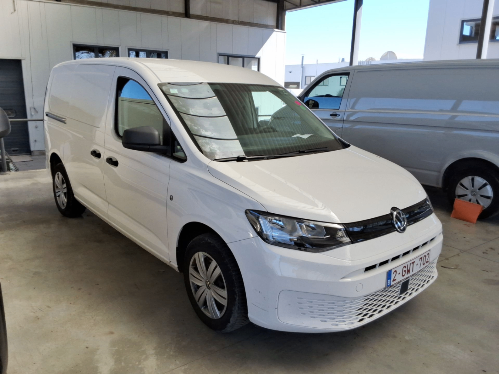 Volkswagen Caddy Cargo Maxi 1,5 l TSI EU6 84 kW 6V