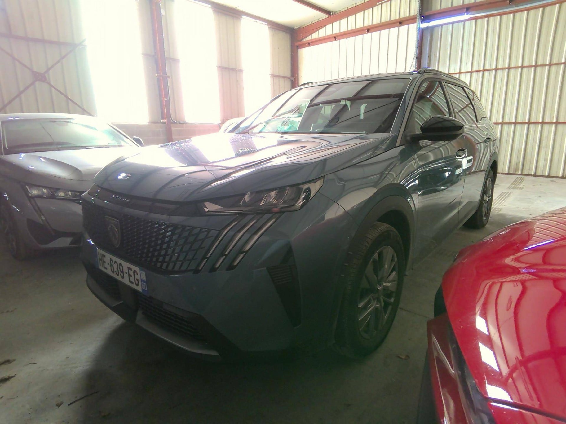 Peugeot 5008 Allure Hybrid 145 e-DCS6