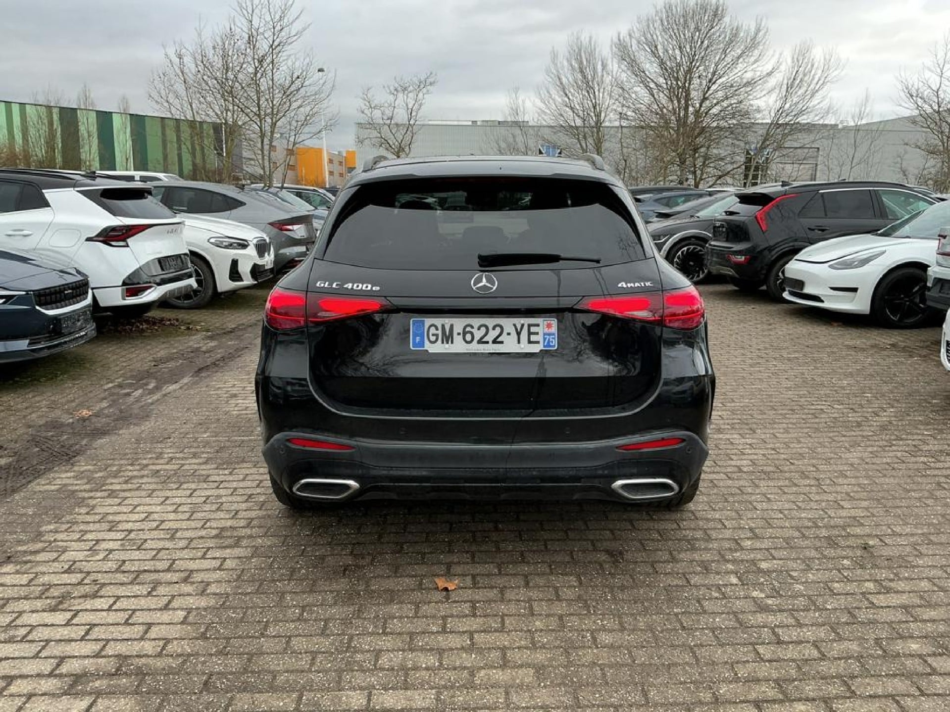 Mercedes-Benz GLC AMG-Line 400 4Matic photo
