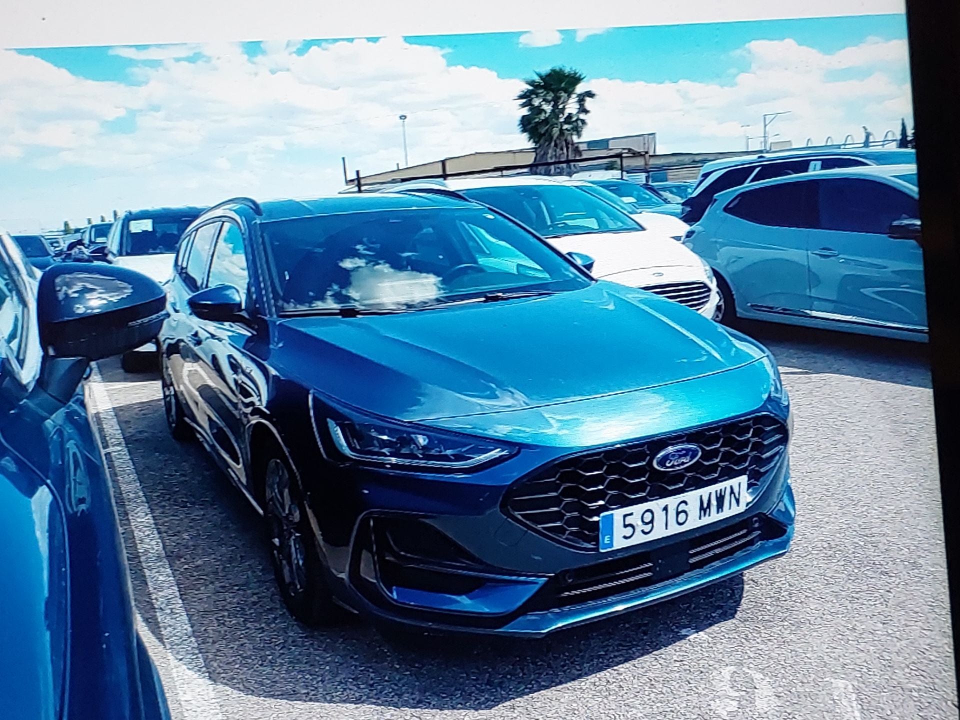 FORD Focus Sportbreak 1.0 Ecoboost 114KW 155CV S6.2 AutomÃ¡tic ST-LINE X(Winterpack)