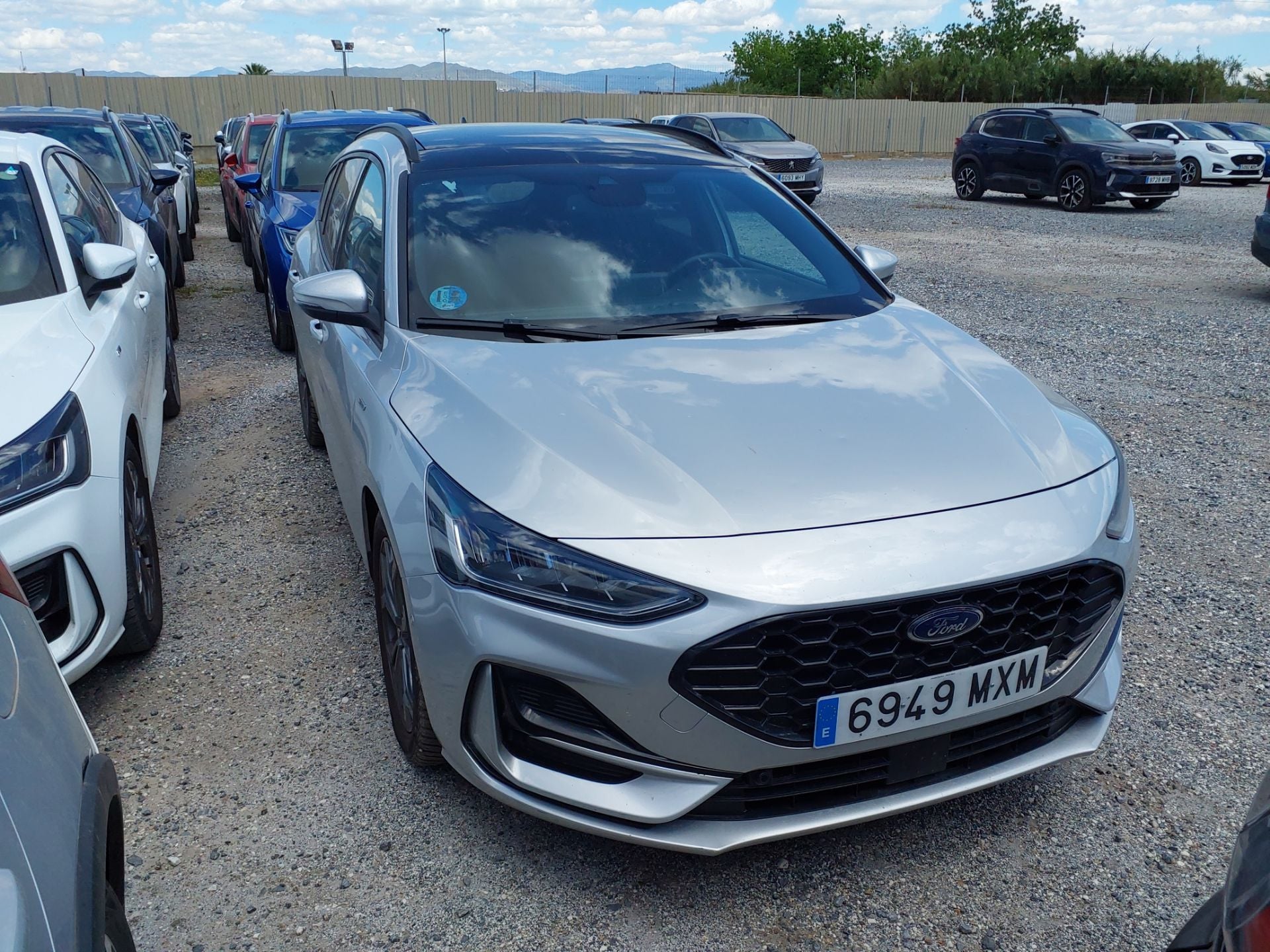 FORD Focus Sportbreak 1.0 Ecoboost 114KW 155CV S6.2 ST-LINE X(Pano-Roof + Winterpack)