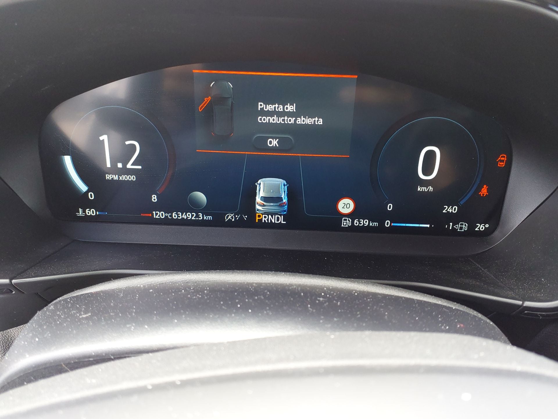 FORD Focus Sportbreak 1.0 Ecoboost 114KW 155CV S6.2 ST-LINE X(Pano-Roof + Winterpack) photo