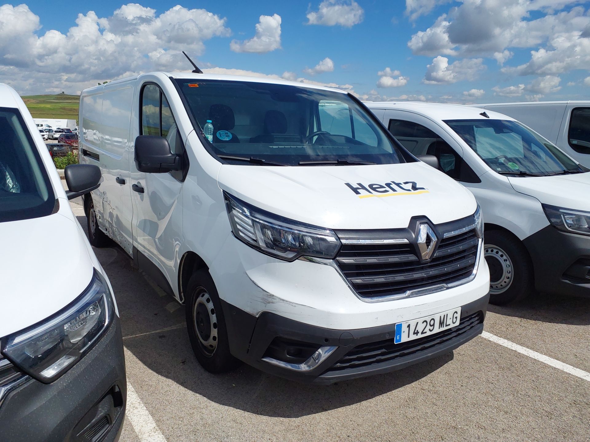 RENAULT Trafic 27 L2H1 Blue dCi 96 kW (130 CV) 6M3 Energy