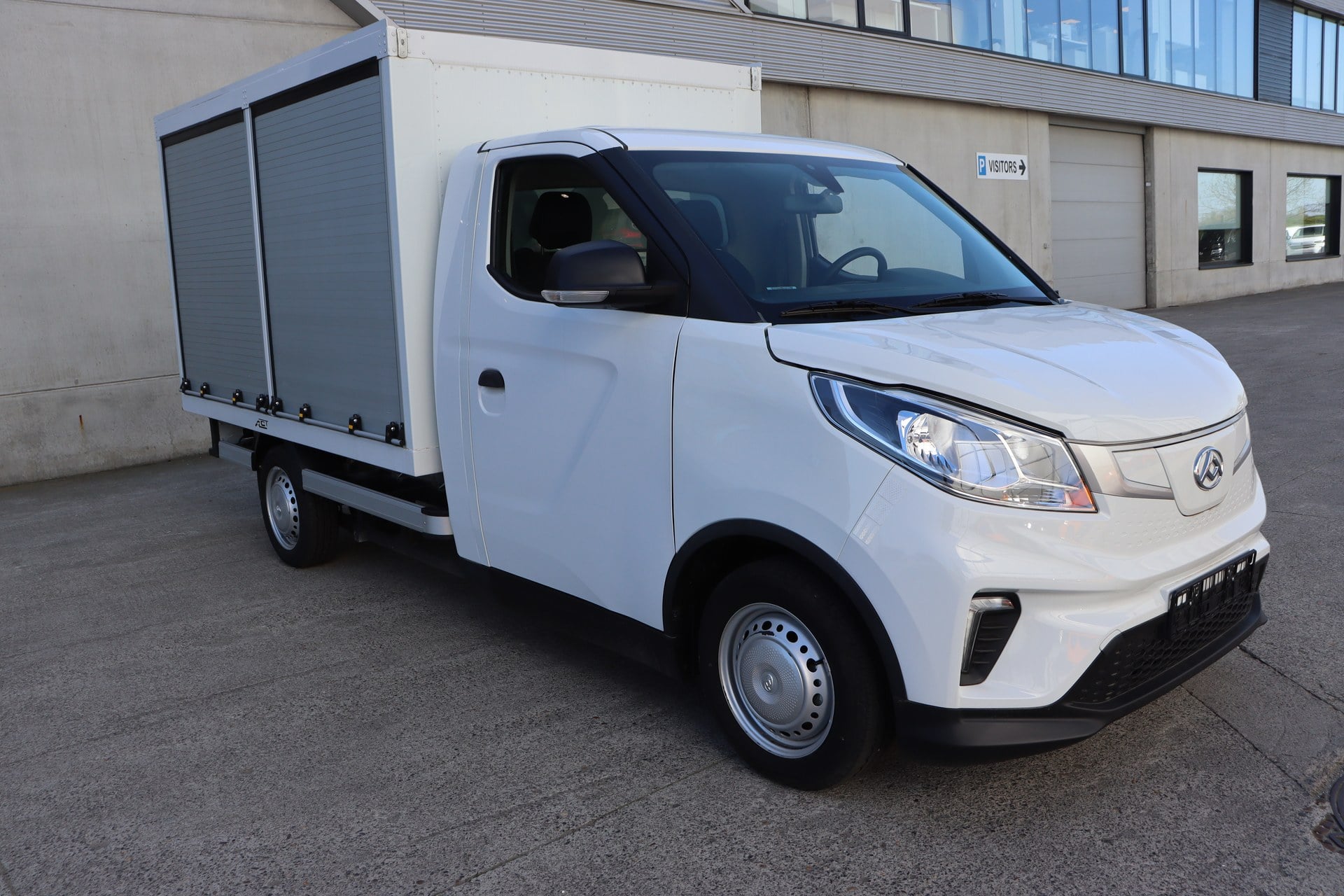 Maxus eDeliver 3 Long Wheel Base CC 50 AT FWD