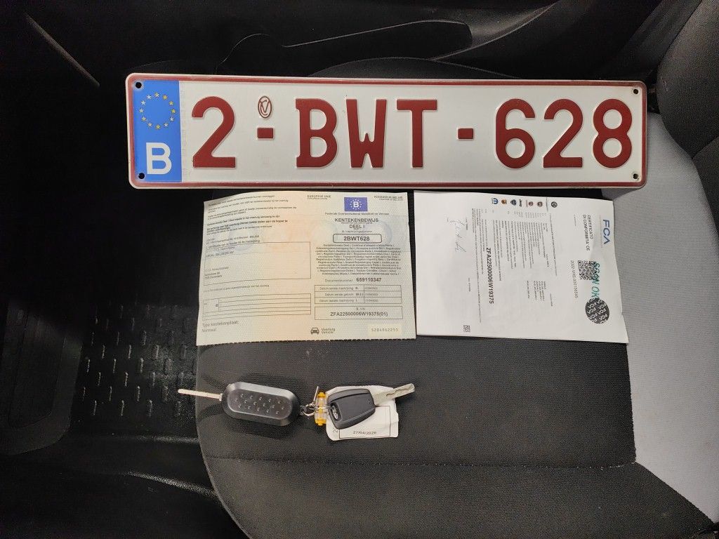 Fiat Fiorino 1.3 MJT 80HPEuro 6D SX 4d photo