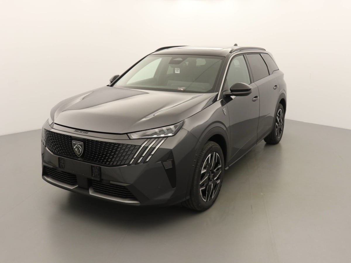 Peugeot 5008 GT 1.2 Hybrid Electric/Gasoline 147hp