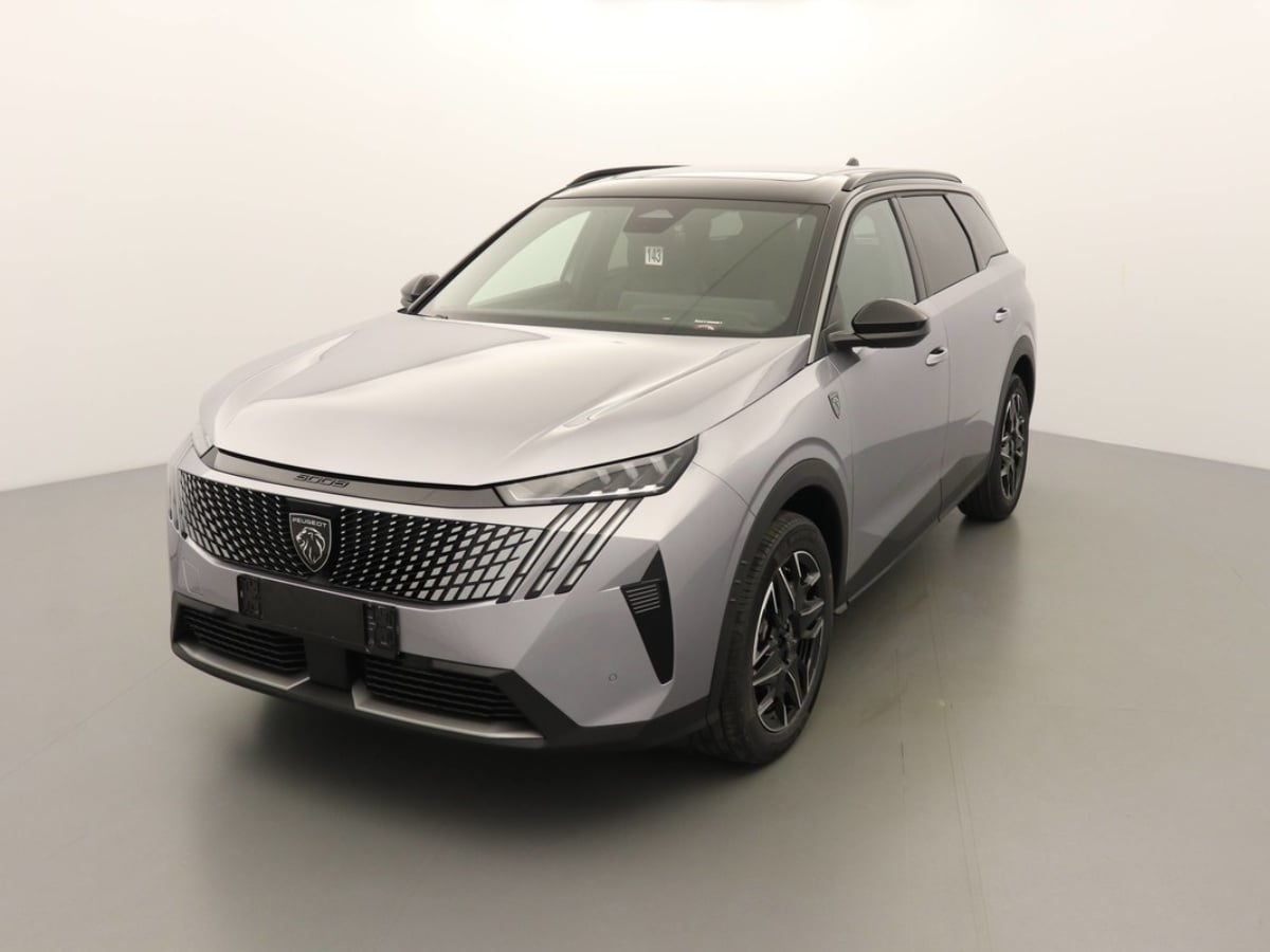 Peugeot 5008 GT 1.2 Hybrid Electric/Gasoline 147hp