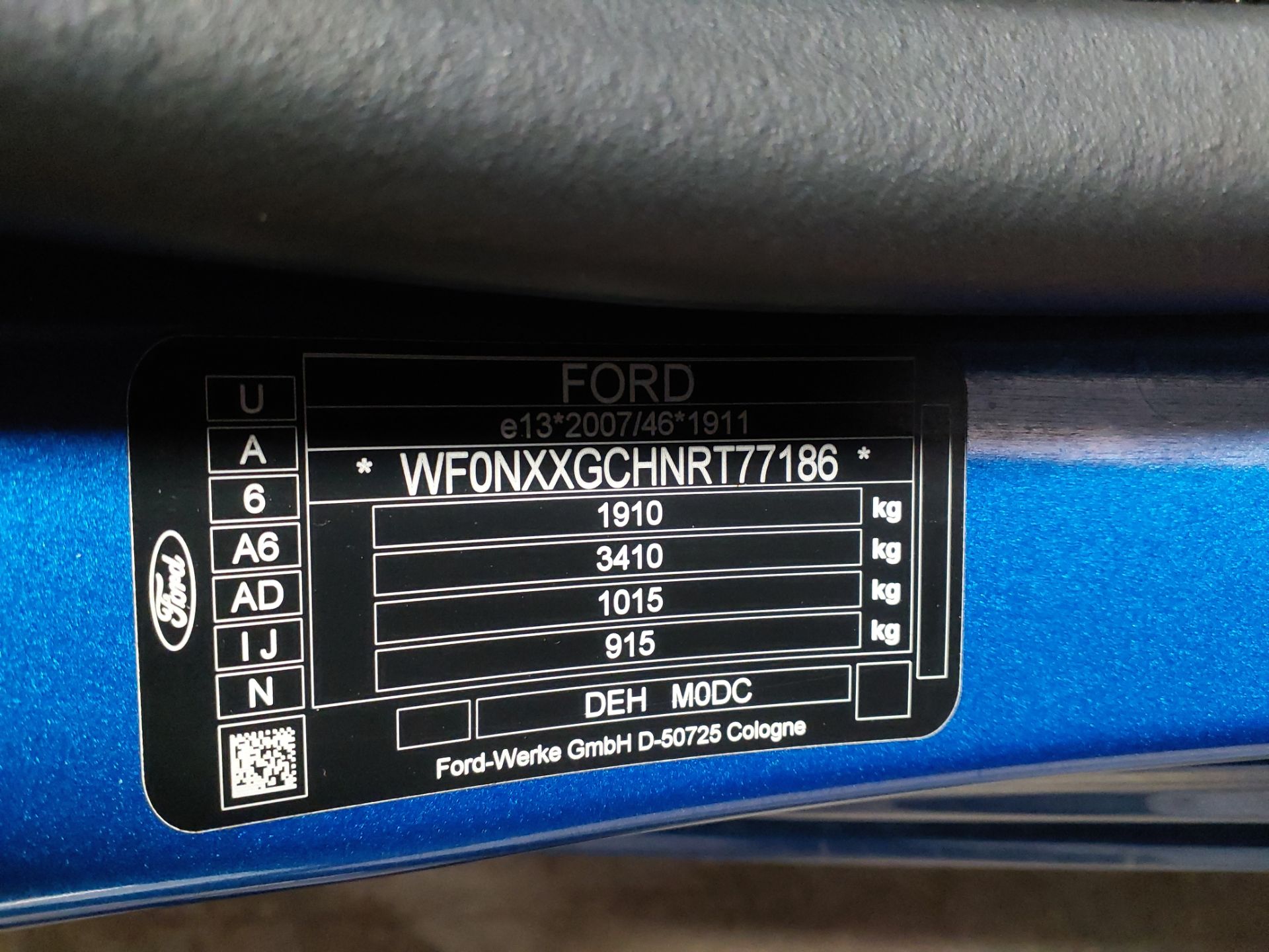 FORD Focus Berlina 1.0 Ecoboost 114KW 155CV S6.2 AutomÃ¡tico ST-LINE X(Winterpack) photo