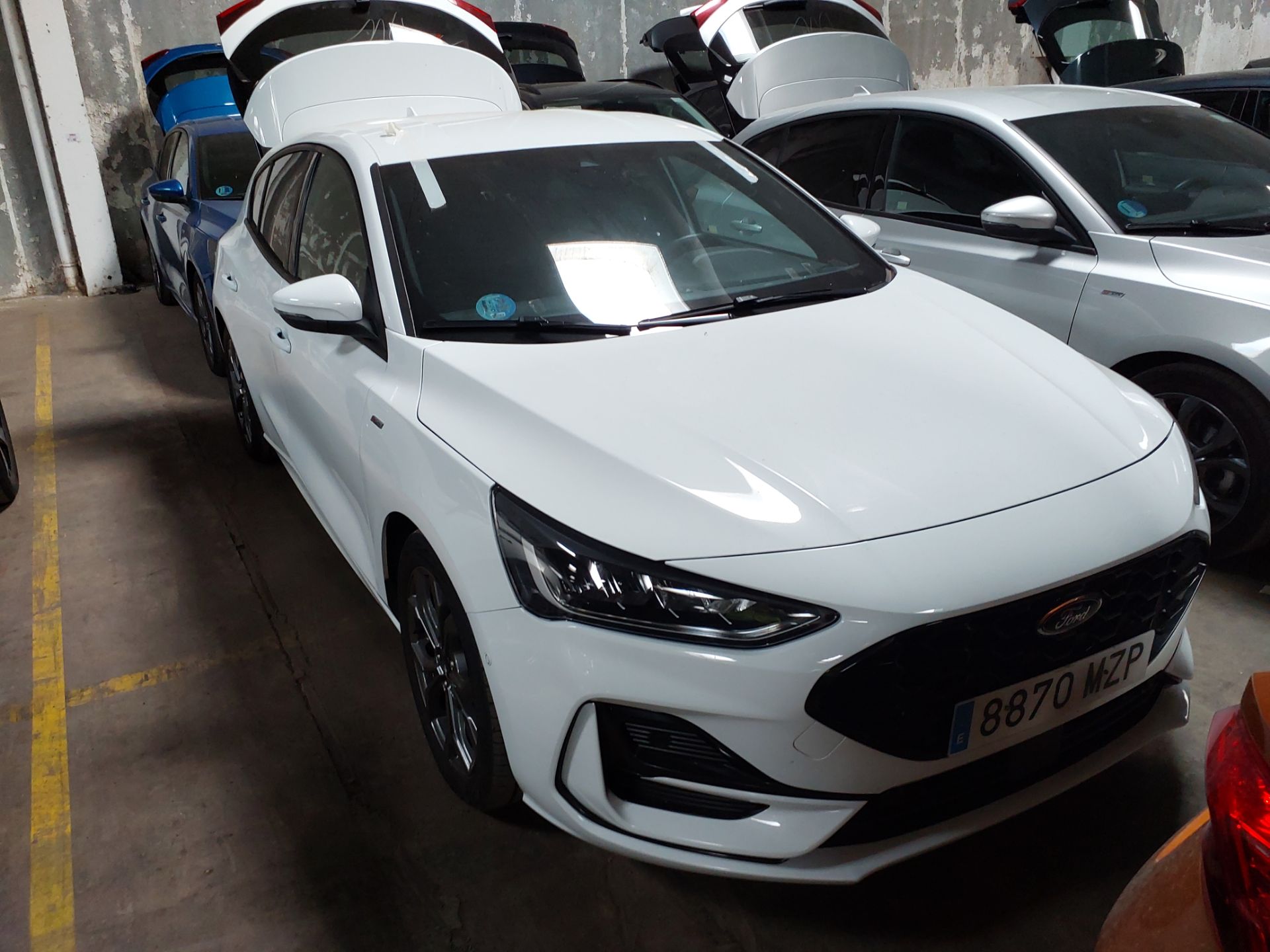 FORD Focus Berlina 1.0 Ecoboost 114KW 155CV S6.2 AutomÃ¡tico ST-LINE X(Winterpack)