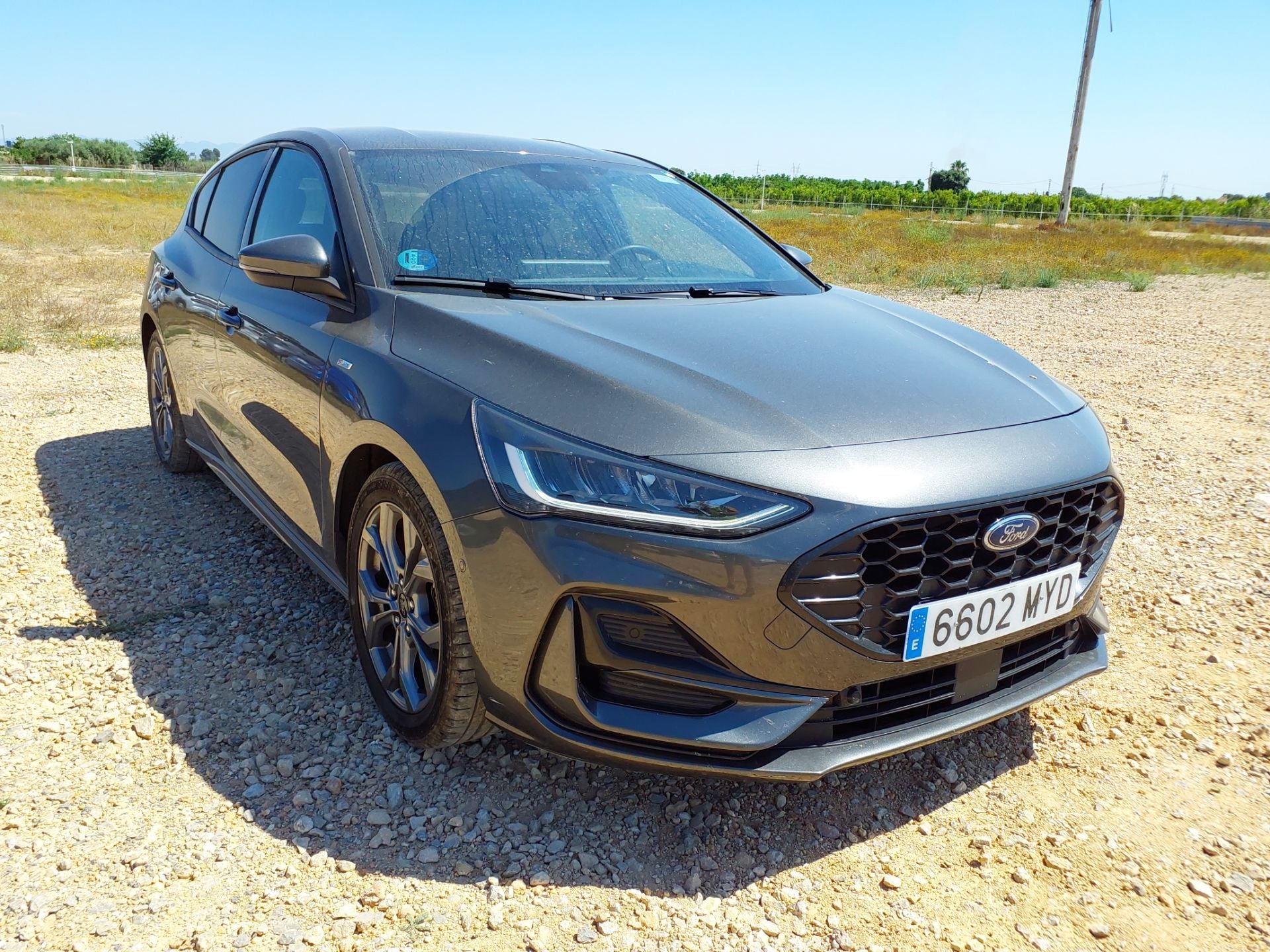 FORD Focus Berlina 1.0 Ecoboost 114KW 155CV S6.2 AutomÃ¡tico ST-LINE X(Winterpack)