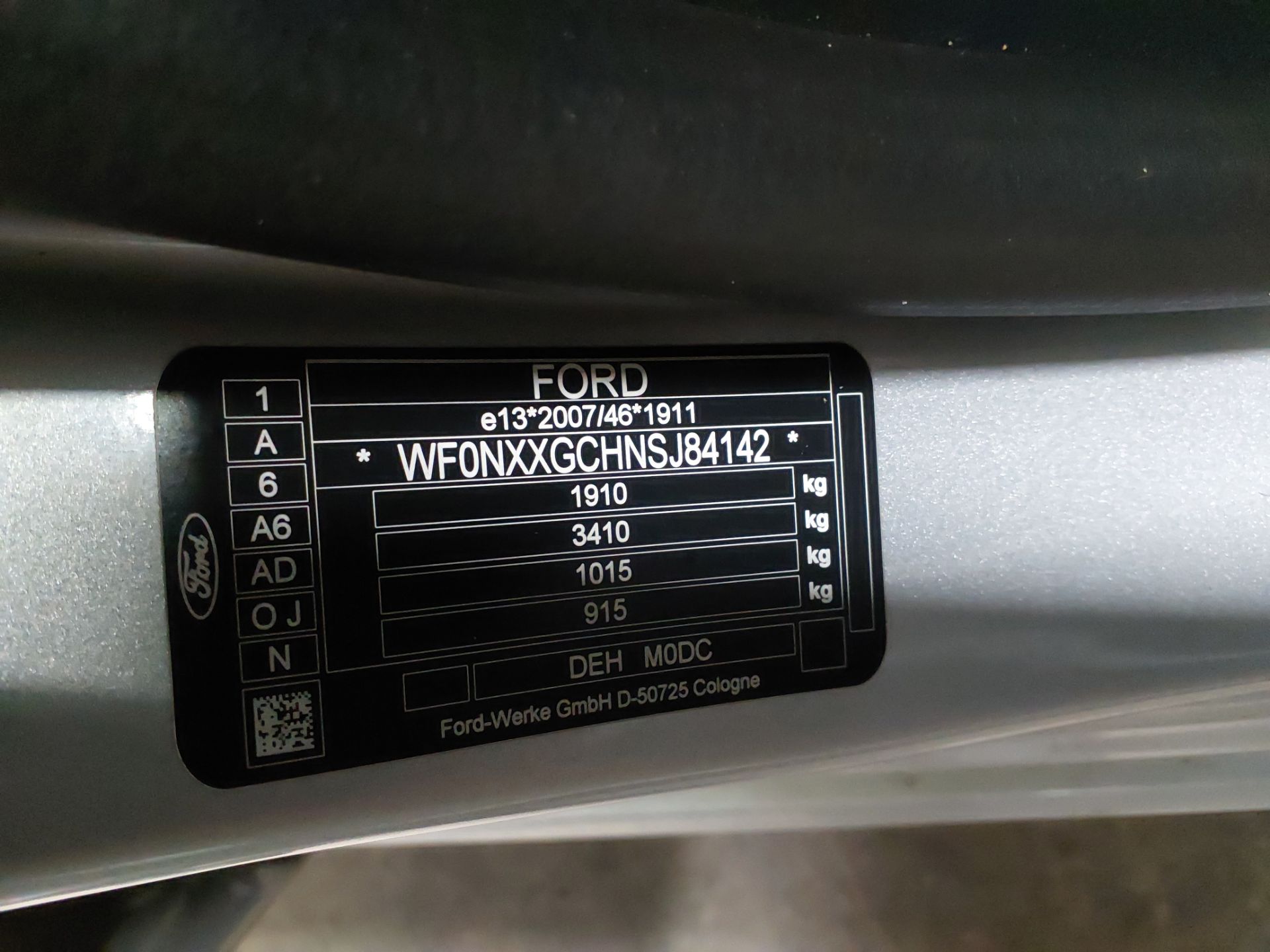 FORD Focus Berlina 1.0 Ecoboost 114KW 155CV S6.2 AutomÃ¡tico ST-LINE X(Winterpack) photo