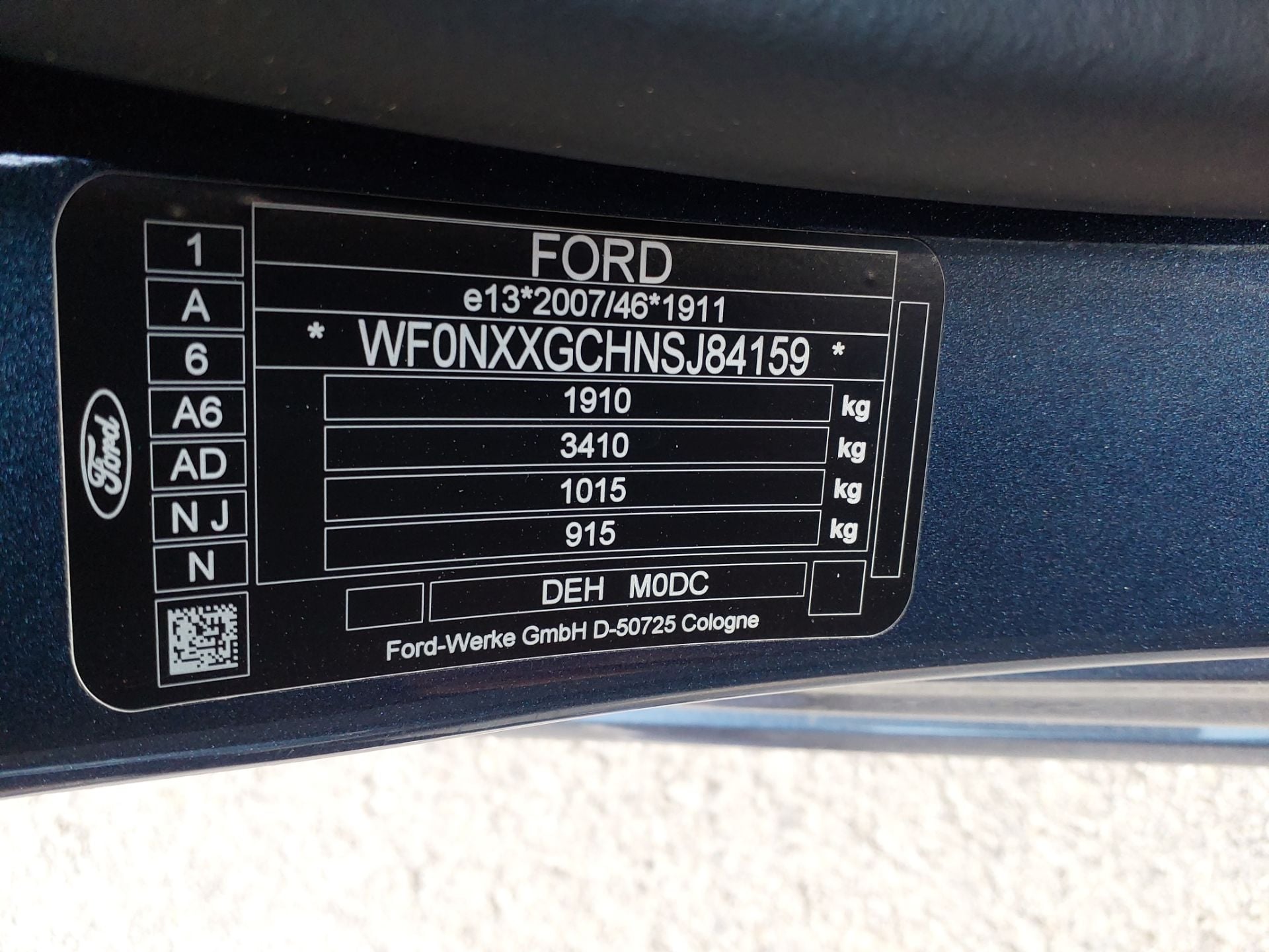 FORD Focus Berlina 1.0 Ecoboost 114KW 155CV S6.2 AutomÃ¡tico ST-LINE X(Winterpack) photo