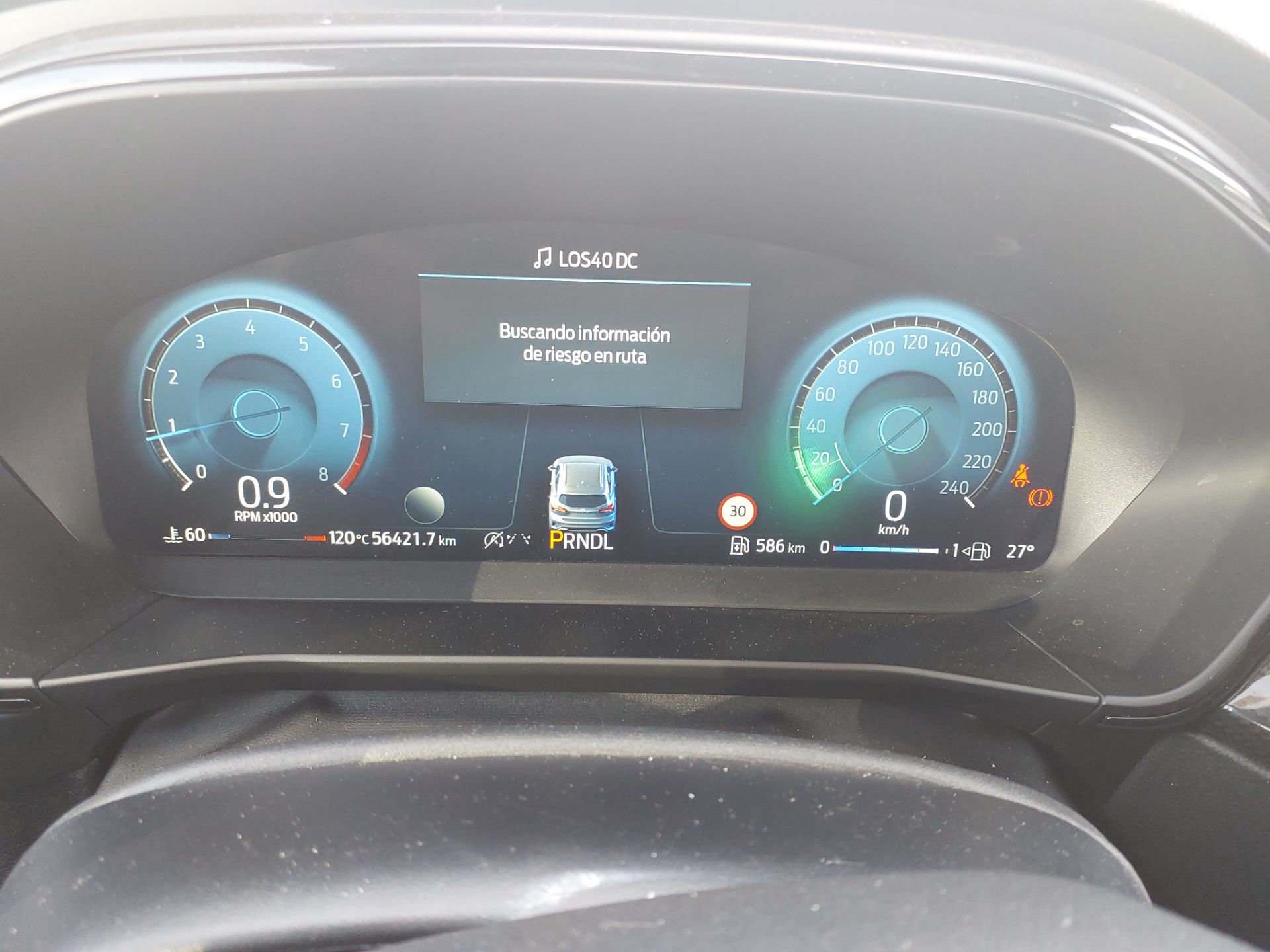 FORD Focus Berlina 1.0 Ecoboost 114KW 155CV S6.2 AutomÃ¡tico ST-LINE X(Winterpack) photo