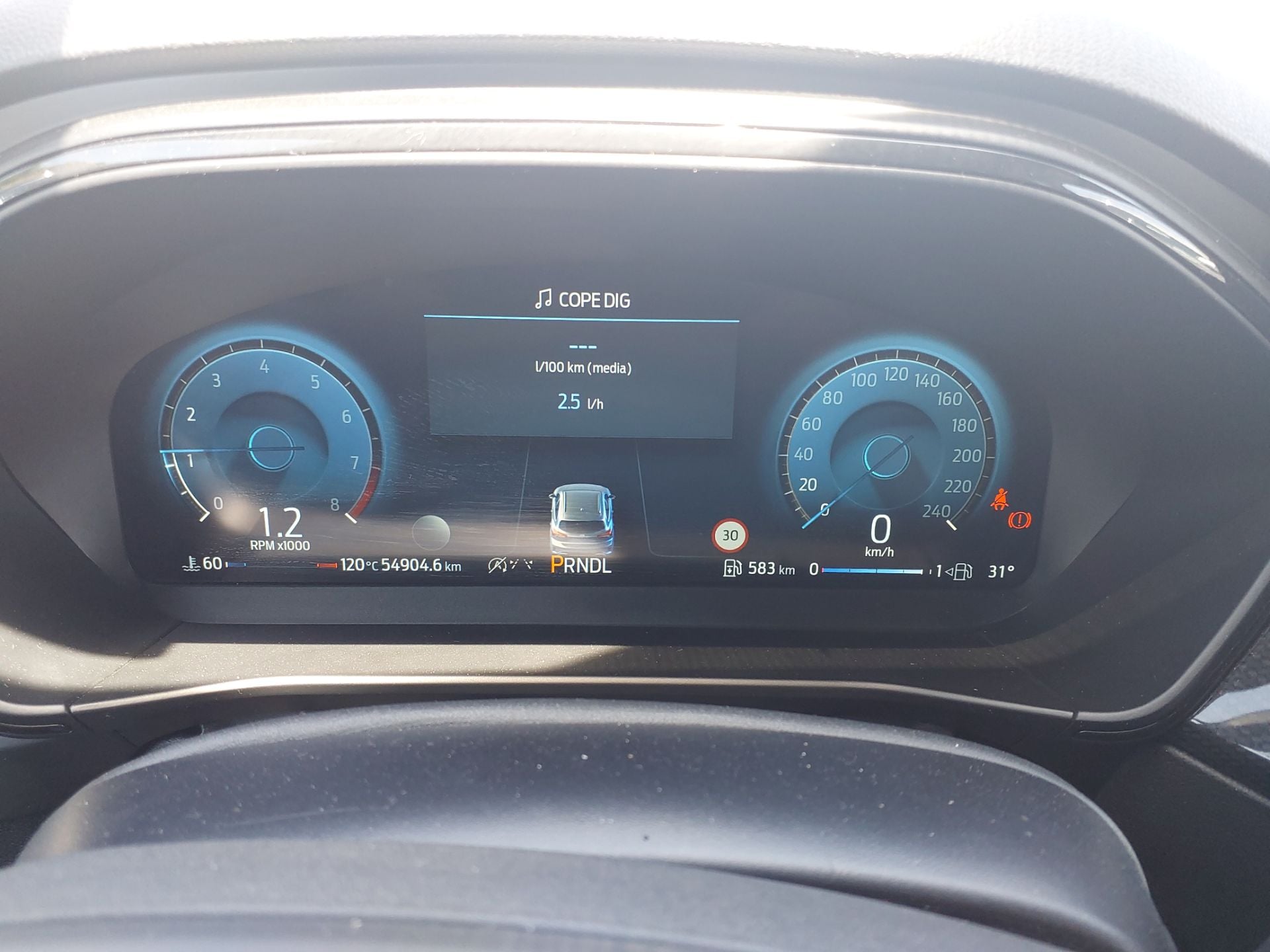 FORD Focus Berlina 1.0 Ecoboost 114KW 155CV S6.2 AutomÃ¡tico ST-LINE X(Winterpack) photo