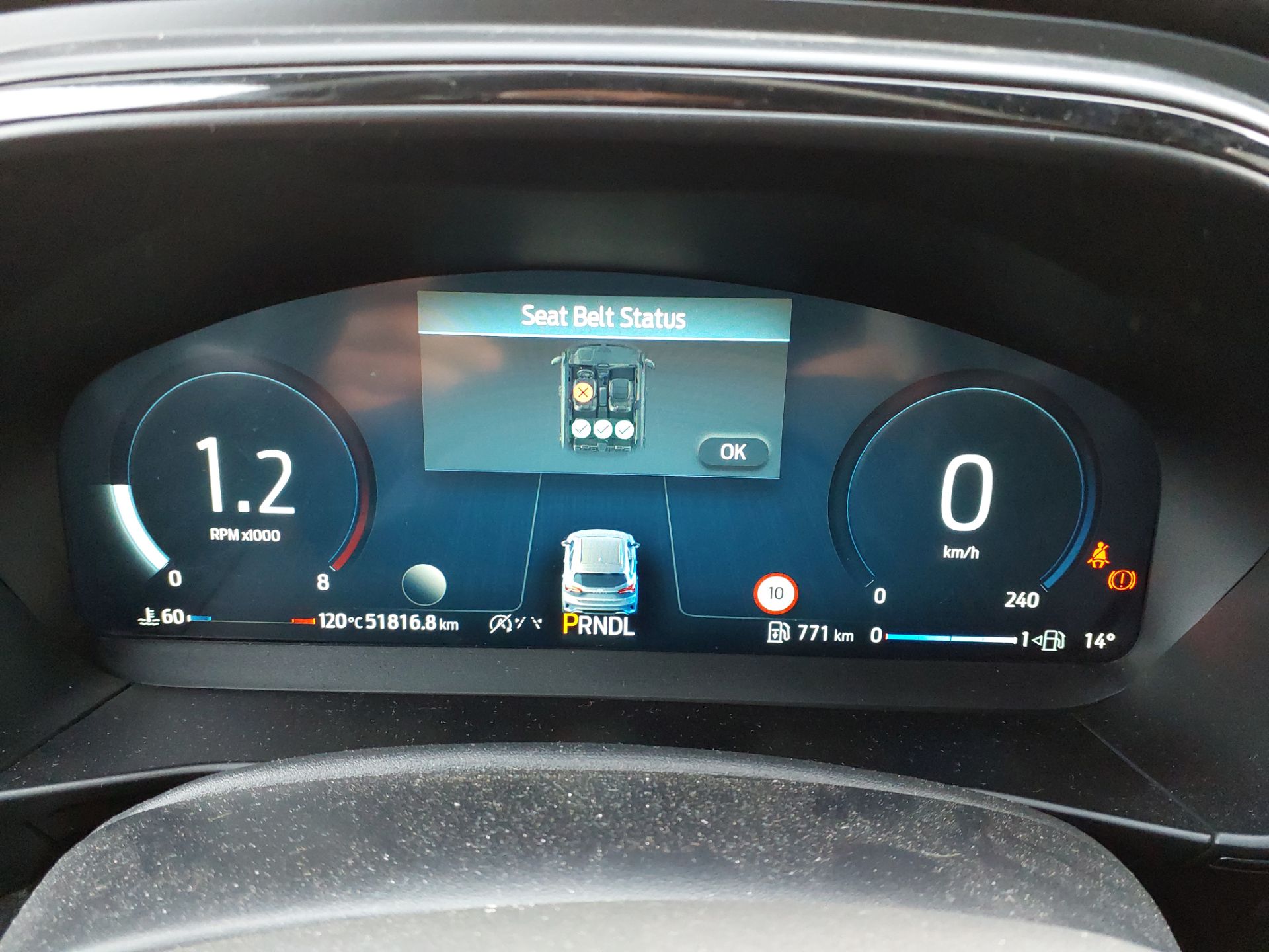 FORD Focus Sportbreak 1.0 Ecoboost 114KW 155CV S6.2 ST-LINE X(Winterpack) photo
