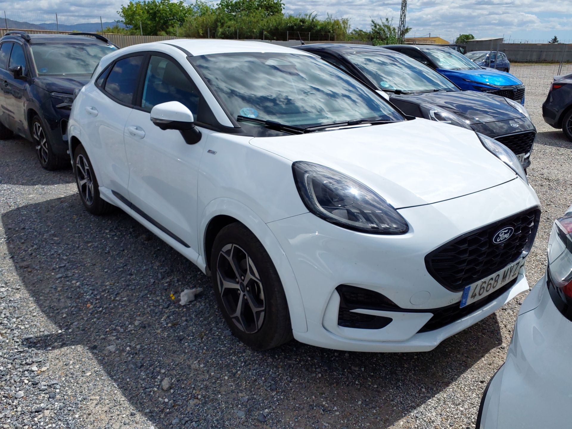 FORD Puma 1.0 EcoBoost 125cv S6.2 Manual ST Line(Winterpack)
