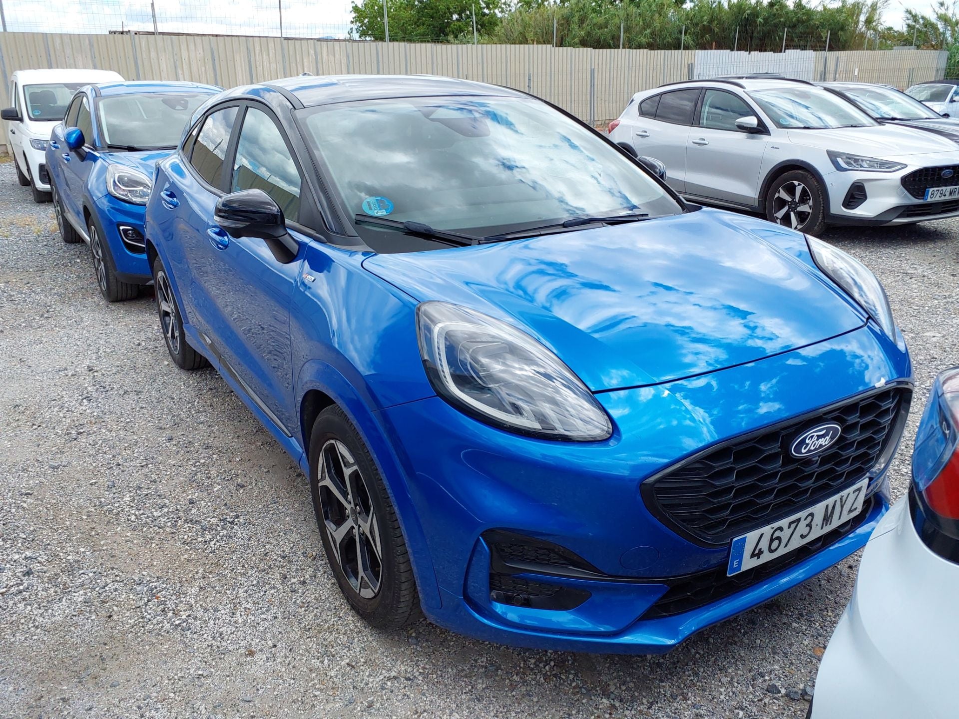 FORD Puma 1.0 EcoBoost 125cv S6.2 Manual ST Line(Winterpack)
