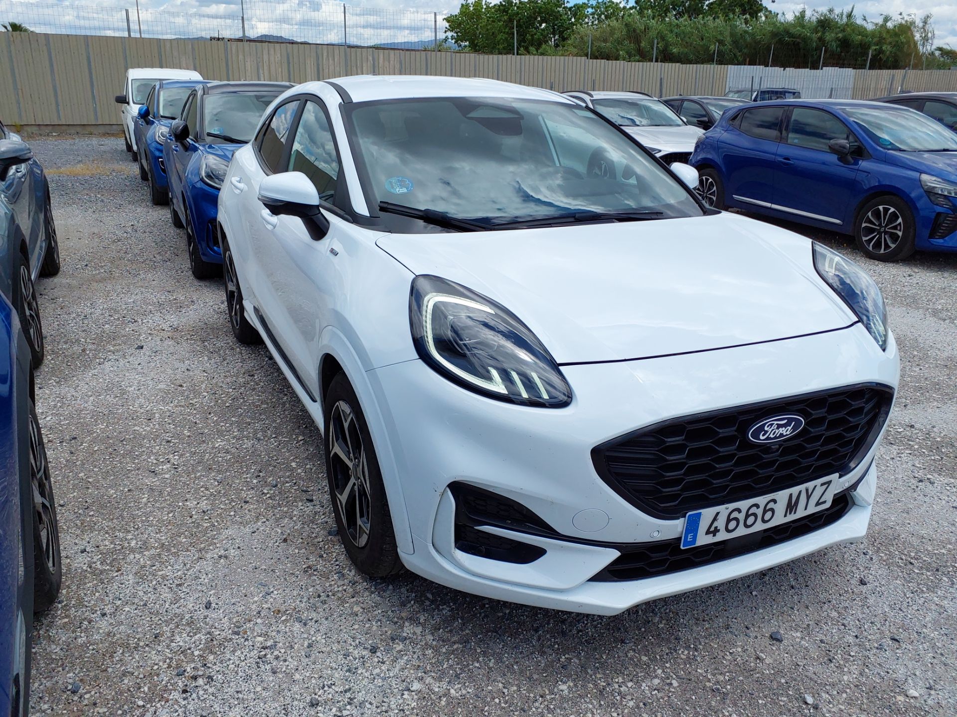 FORD Puma 1.0 EcoBoost 125cv S6.2 Manual ST Line(Winterpack)