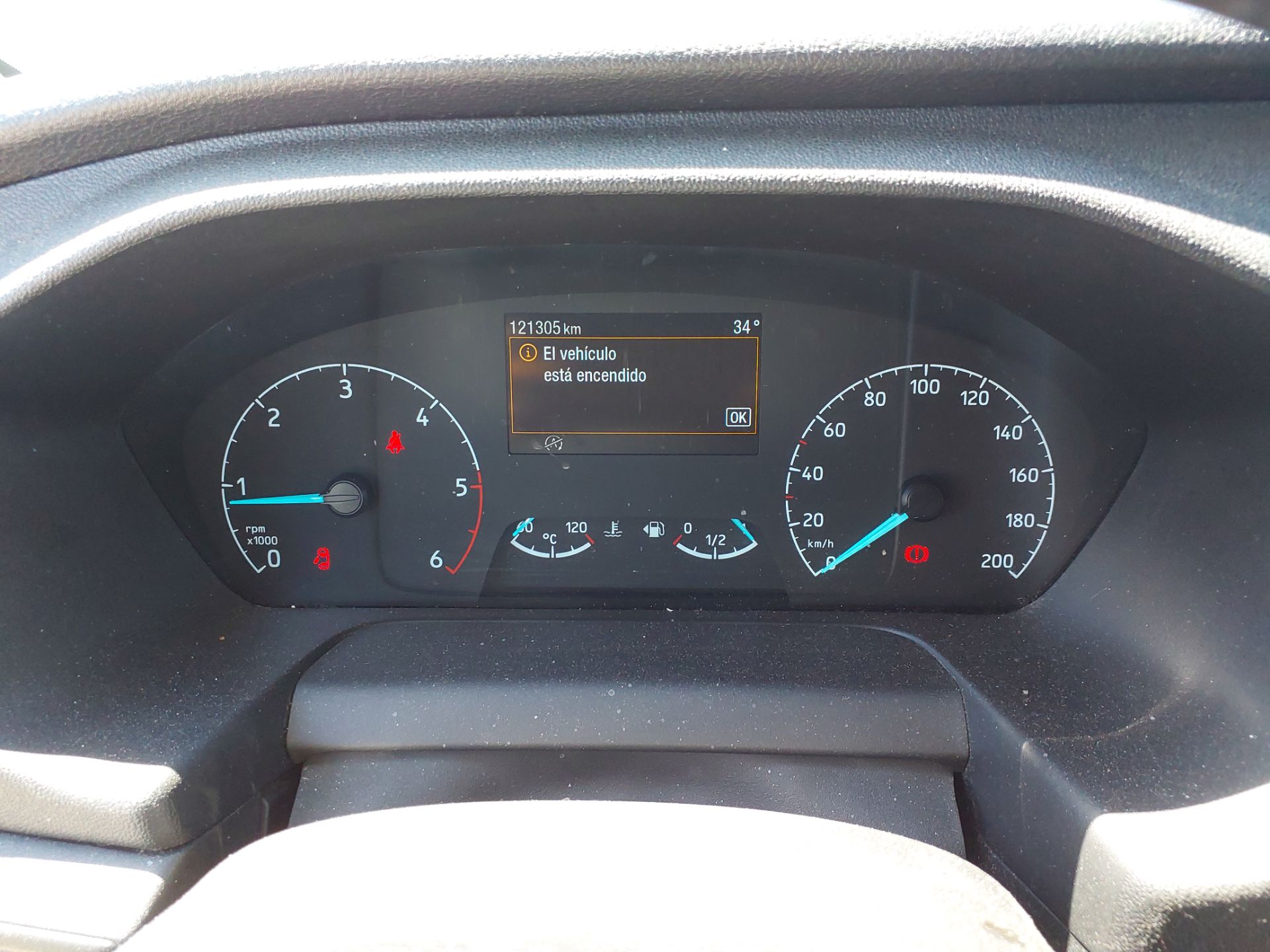 FORD Transit 2.0 EcoBlue 96 kW (130 CV) m 6 Vel. 2Ton tracciÃ³n  Trend photo