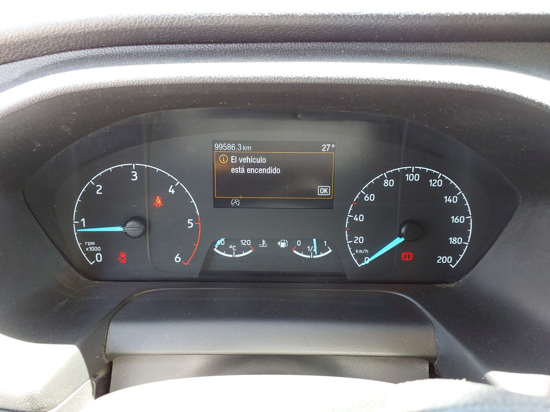 FORD Transit 2.0 EcoBlue 96 kW (130 CV) m 6 Vel. 2Ton tracciÃ³n  Trend photo