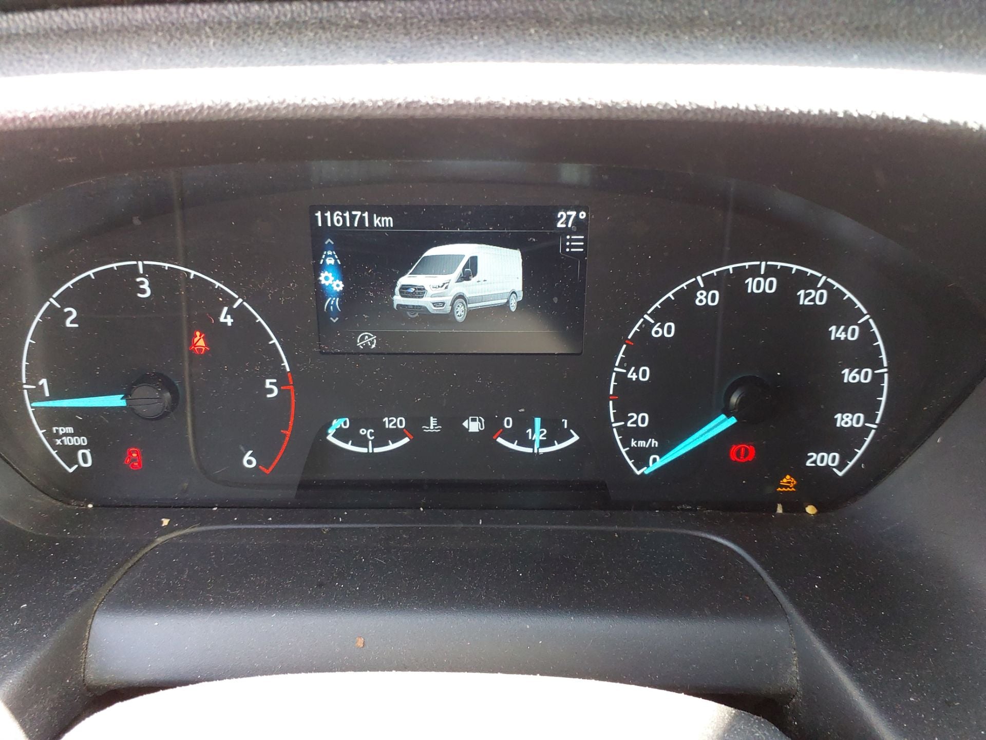 FORD Transit 2.0D L3H2 130CV photo