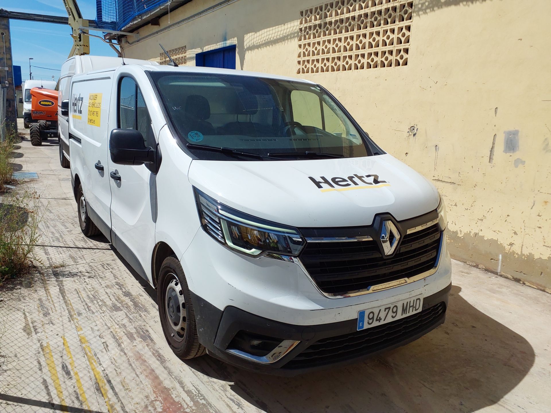 RENAULT Trafic 2.0D 131CV