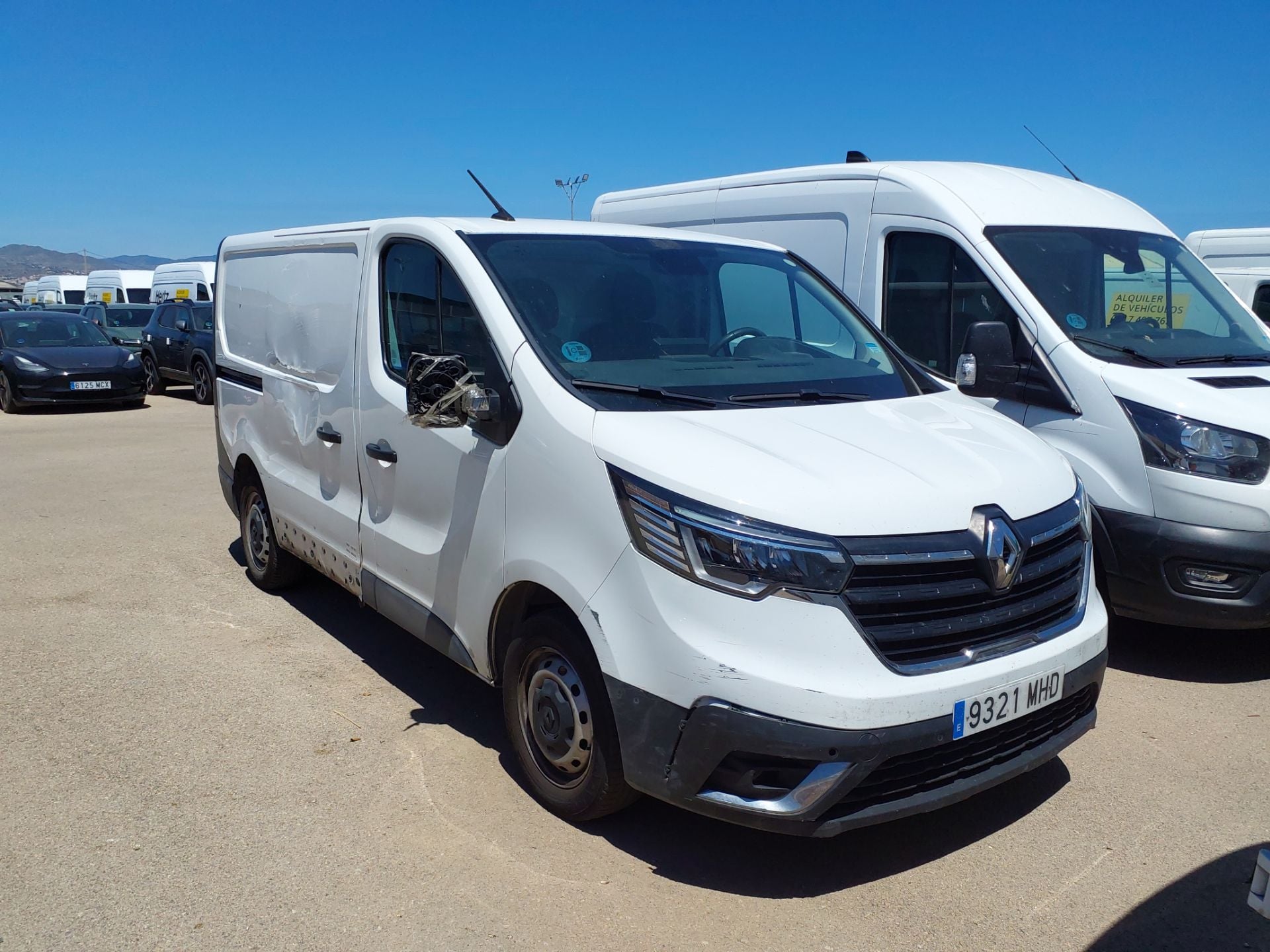 RENAULT Trafic 2.0D 131CV