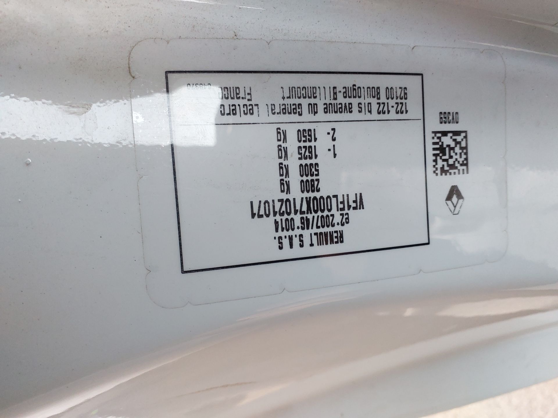 RENAULT Trafic 2.0D 131CV photo